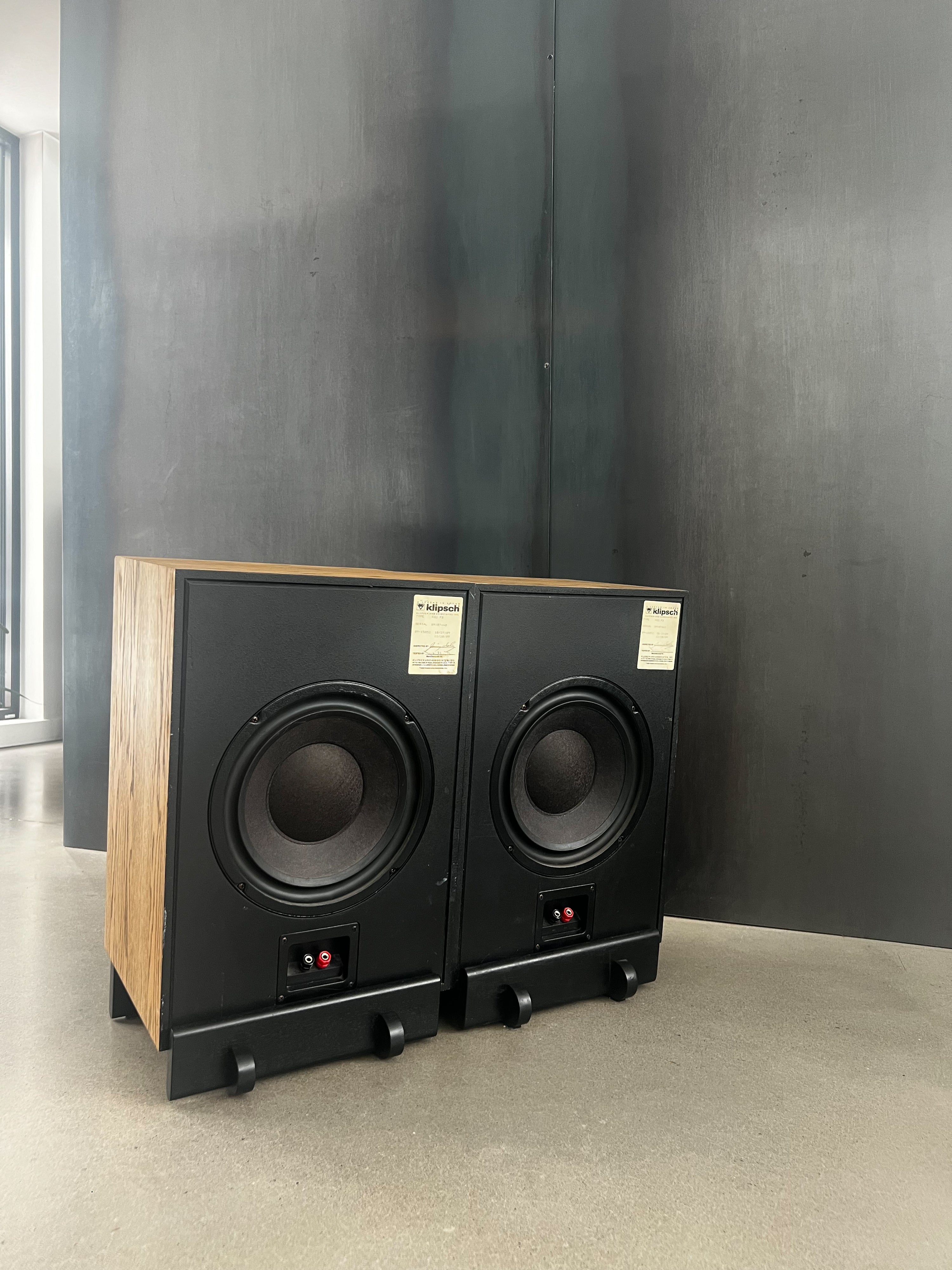 Klipsch KG2 FB _Haut-parleurs d’étagère