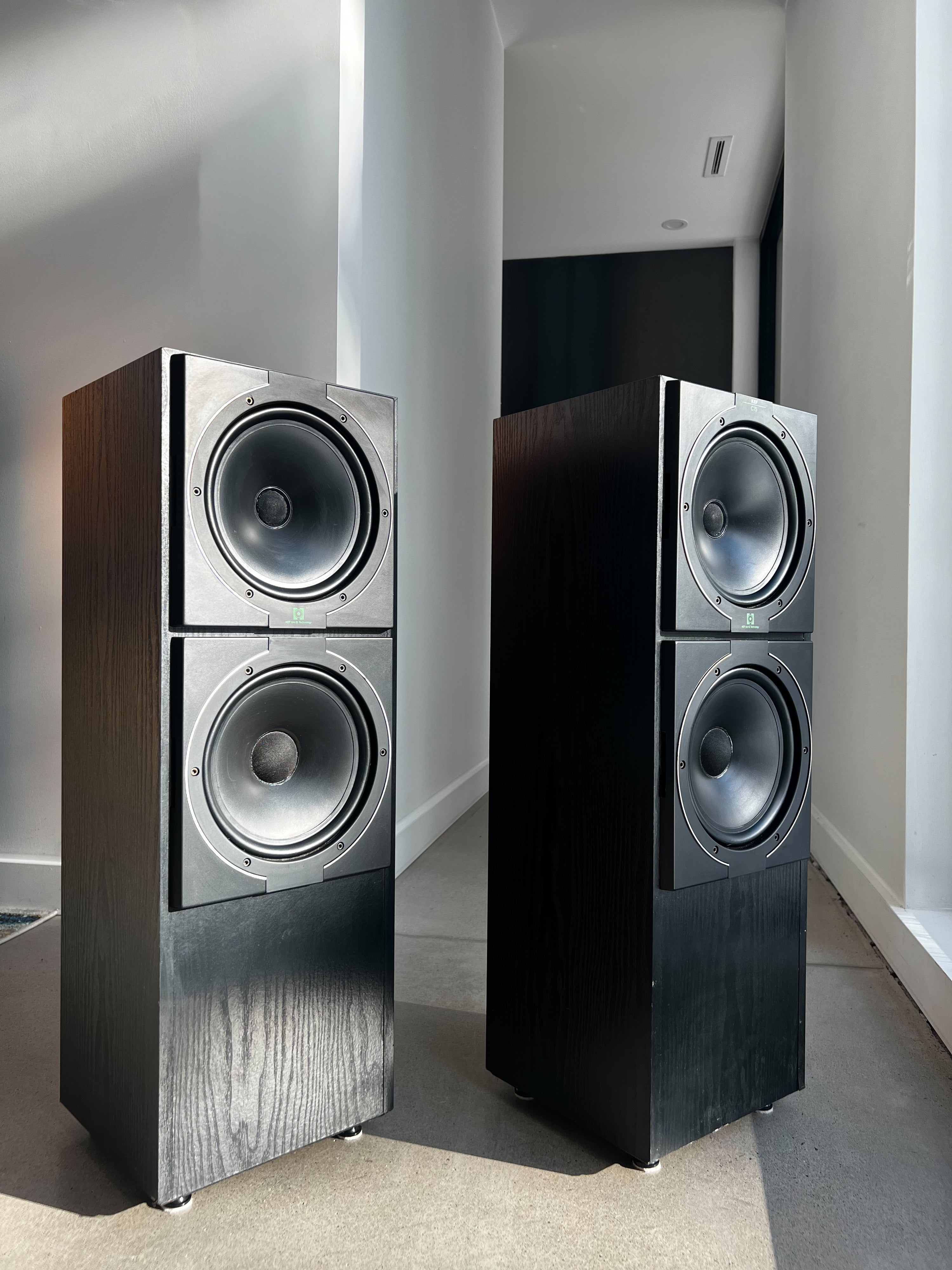 Kef C75_ Haut-Parleurs de plancher