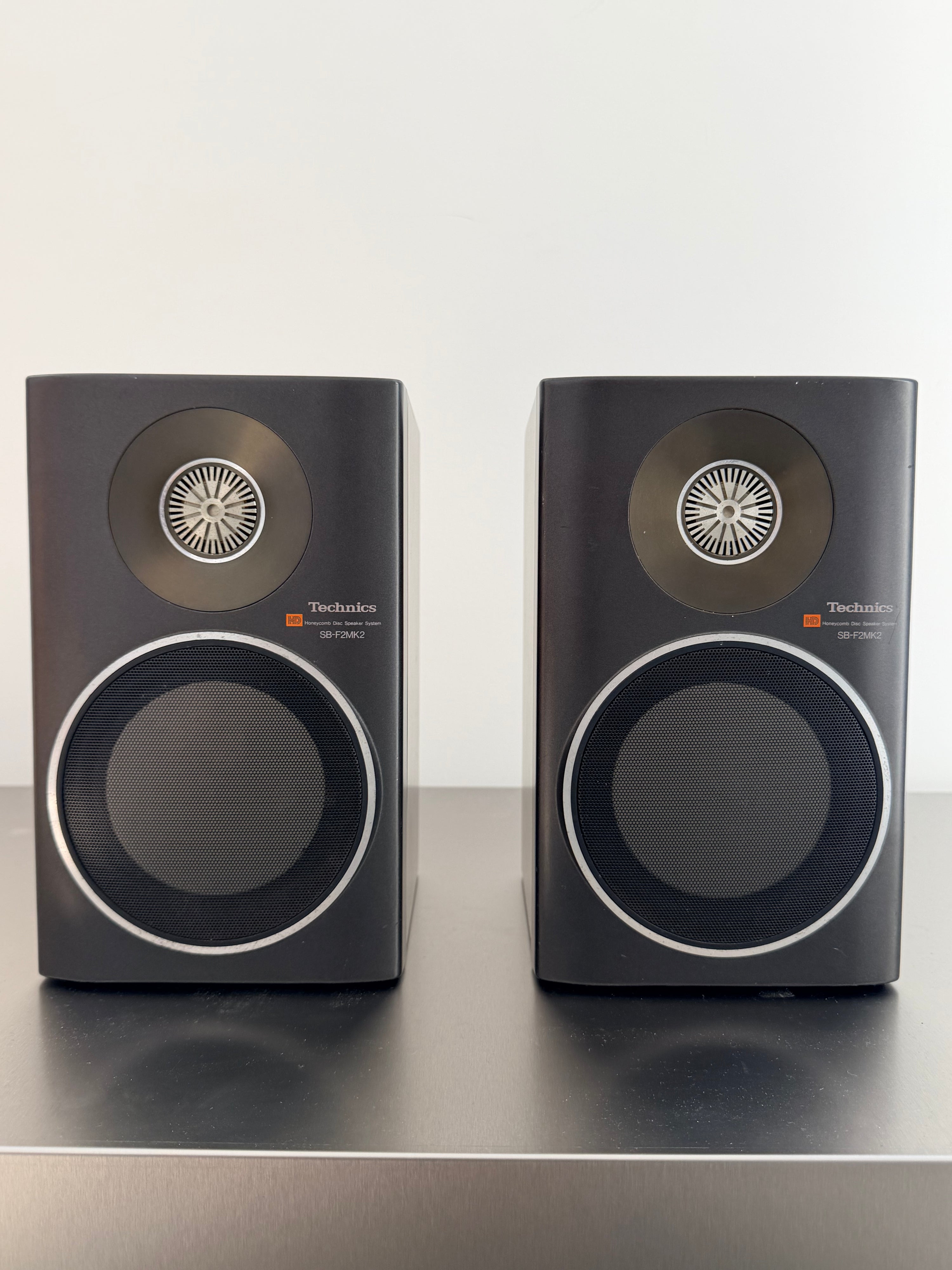 Technics SB-F2MK2 _Bookshelf speakers