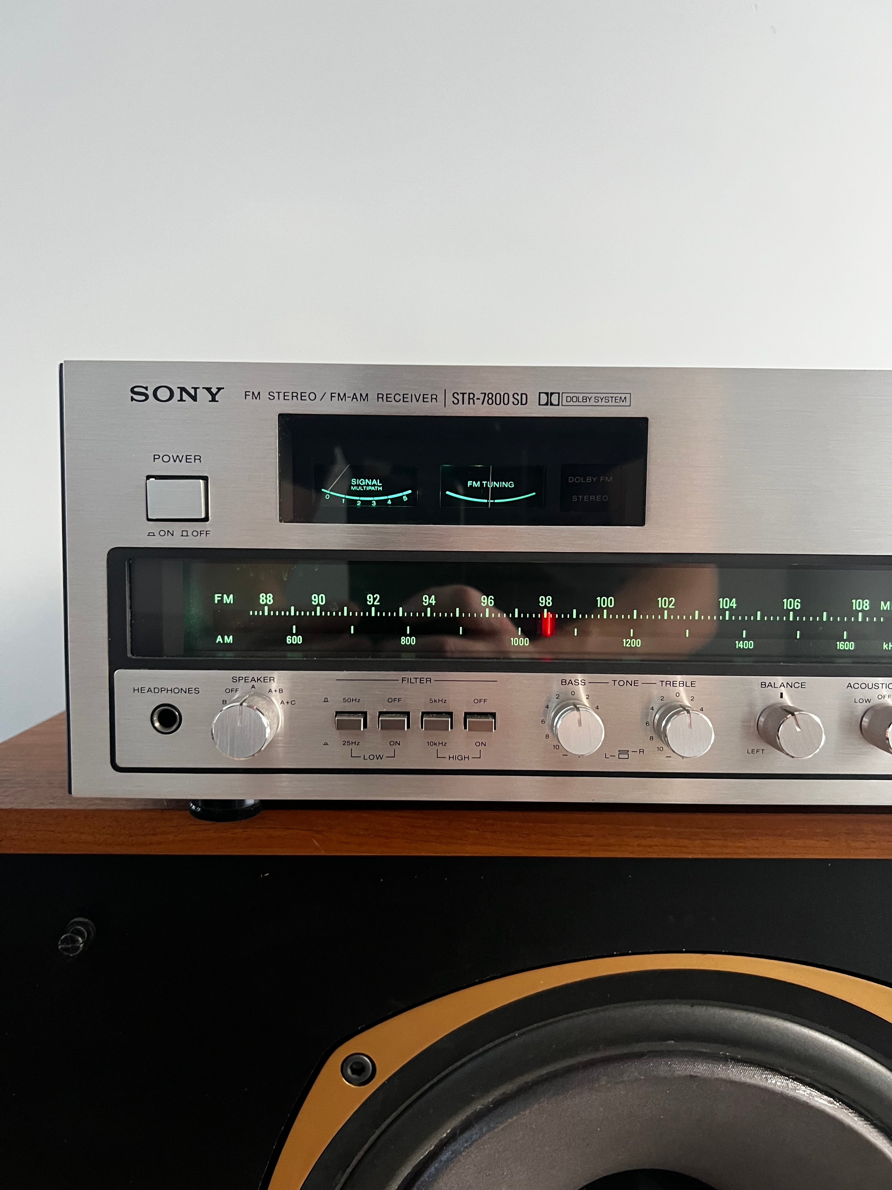 Sony STR-7800SD _Amplificateur récepteur