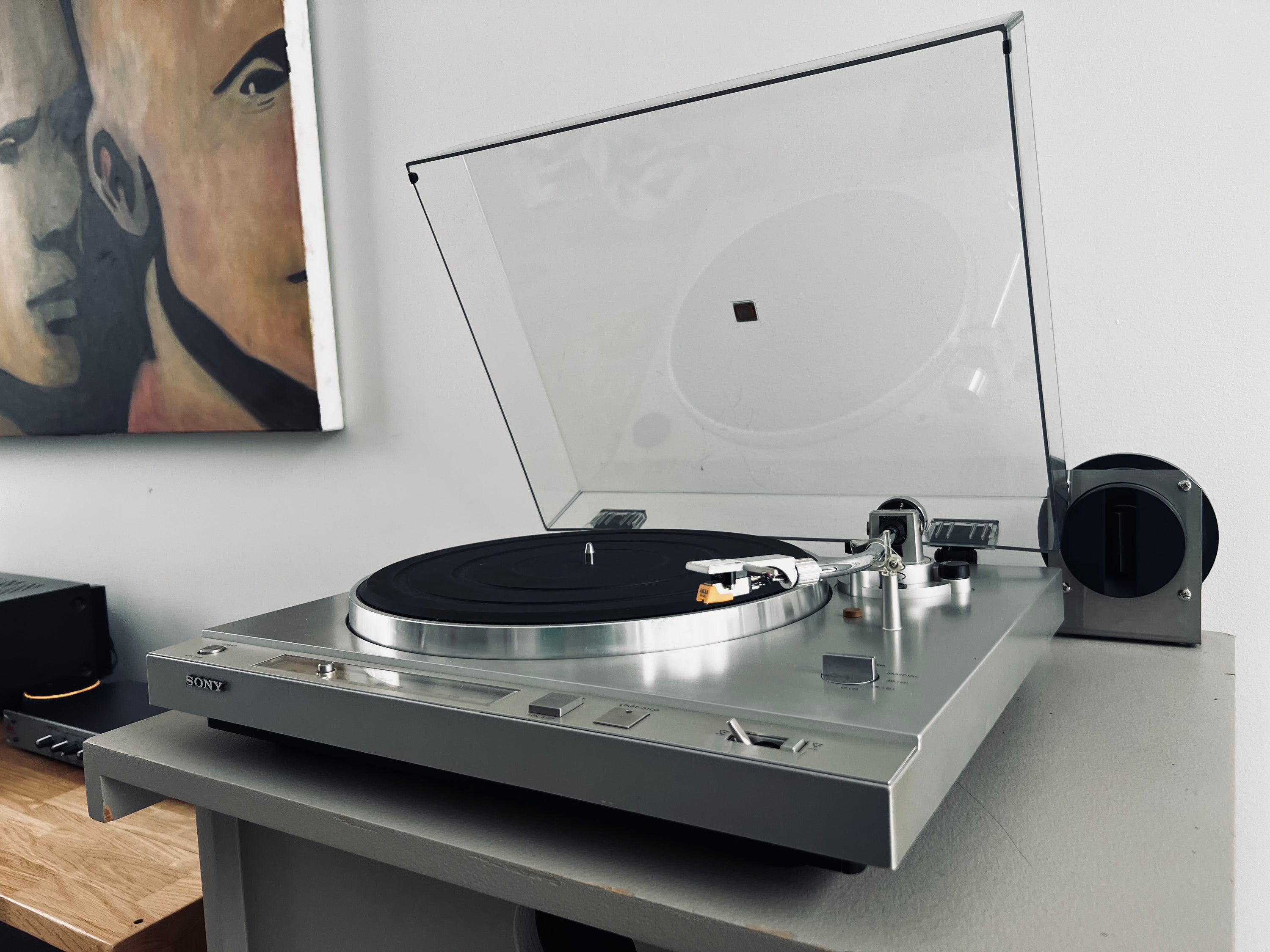 Sony PS-X35 _Table tournante à entraînement direct