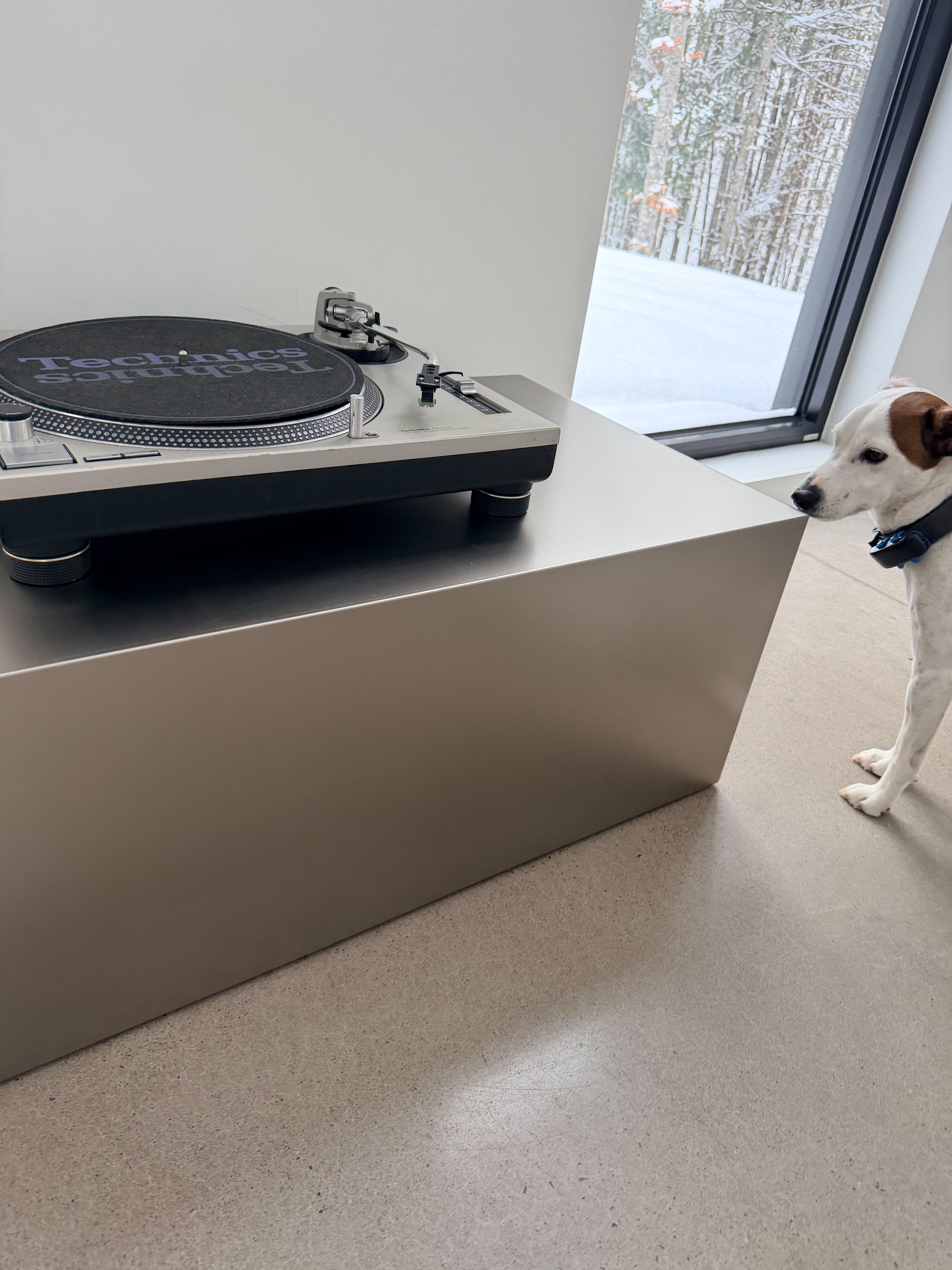 SL-1200 MK2 _Table tournante à entraînement direct