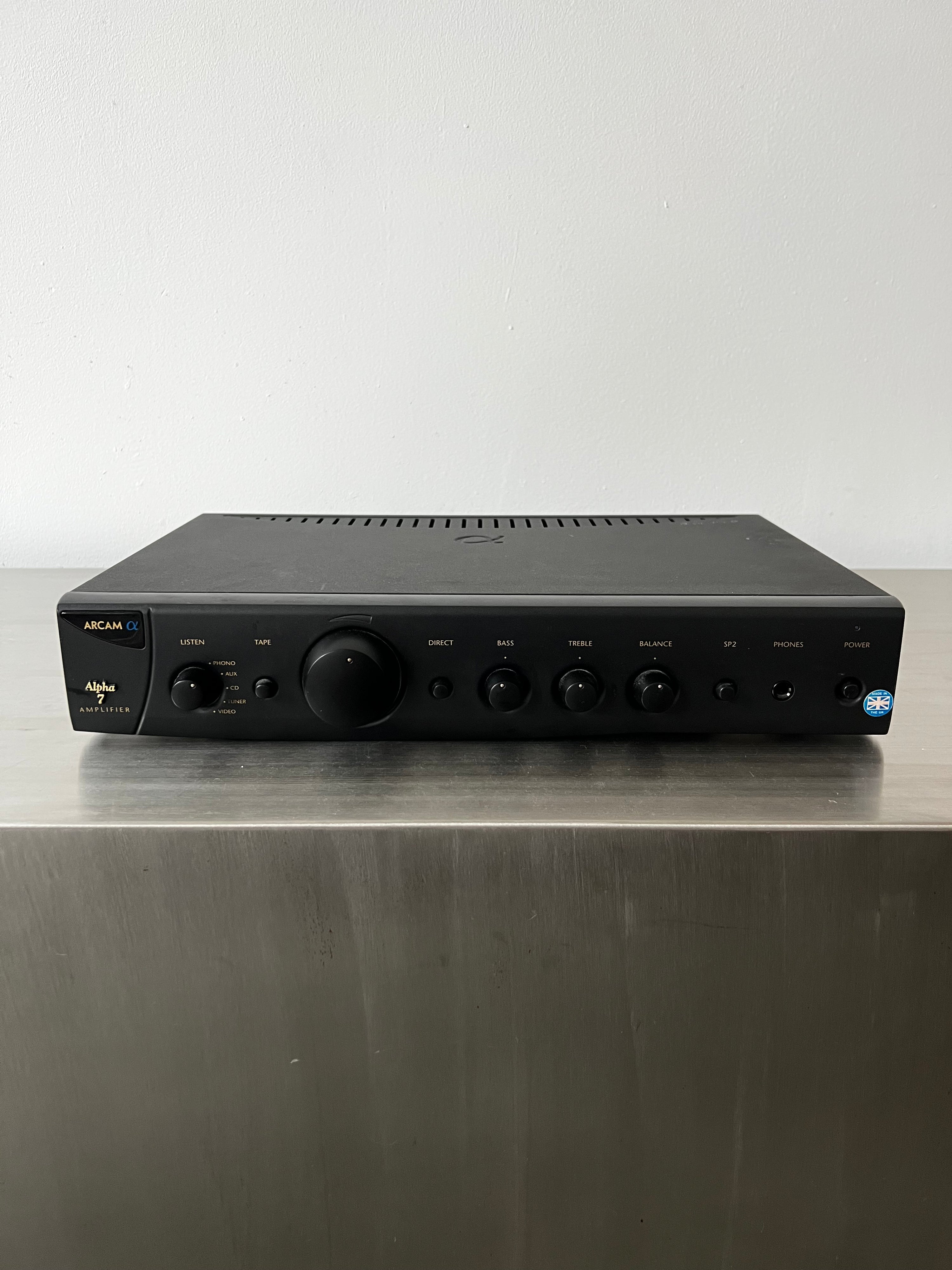 Arcam Alpha 7 _amplificateur intégré