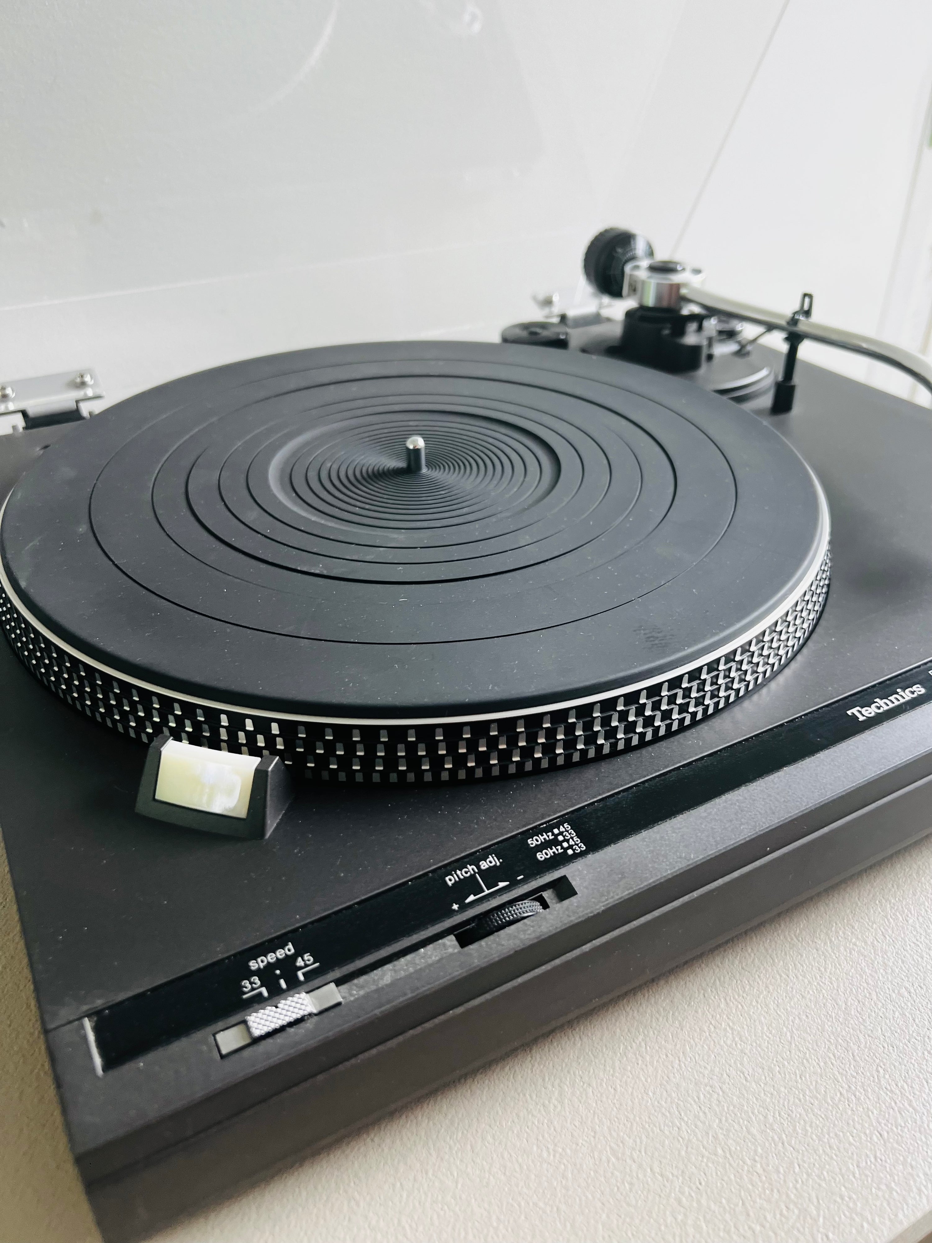 Technics SL-B2K _Table tournante à courroie