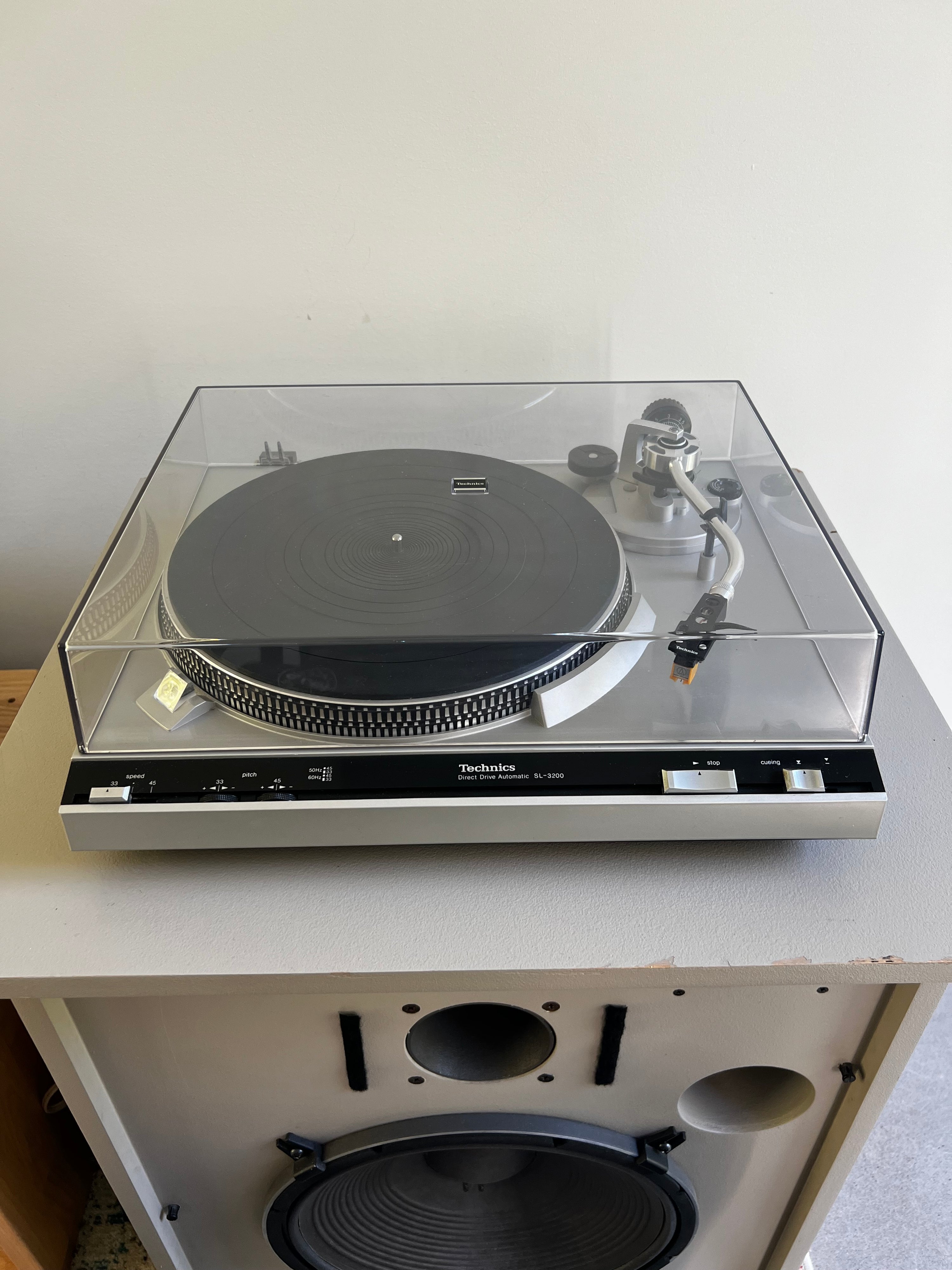 Technics SL-3200 _table tournante à entraînement direct