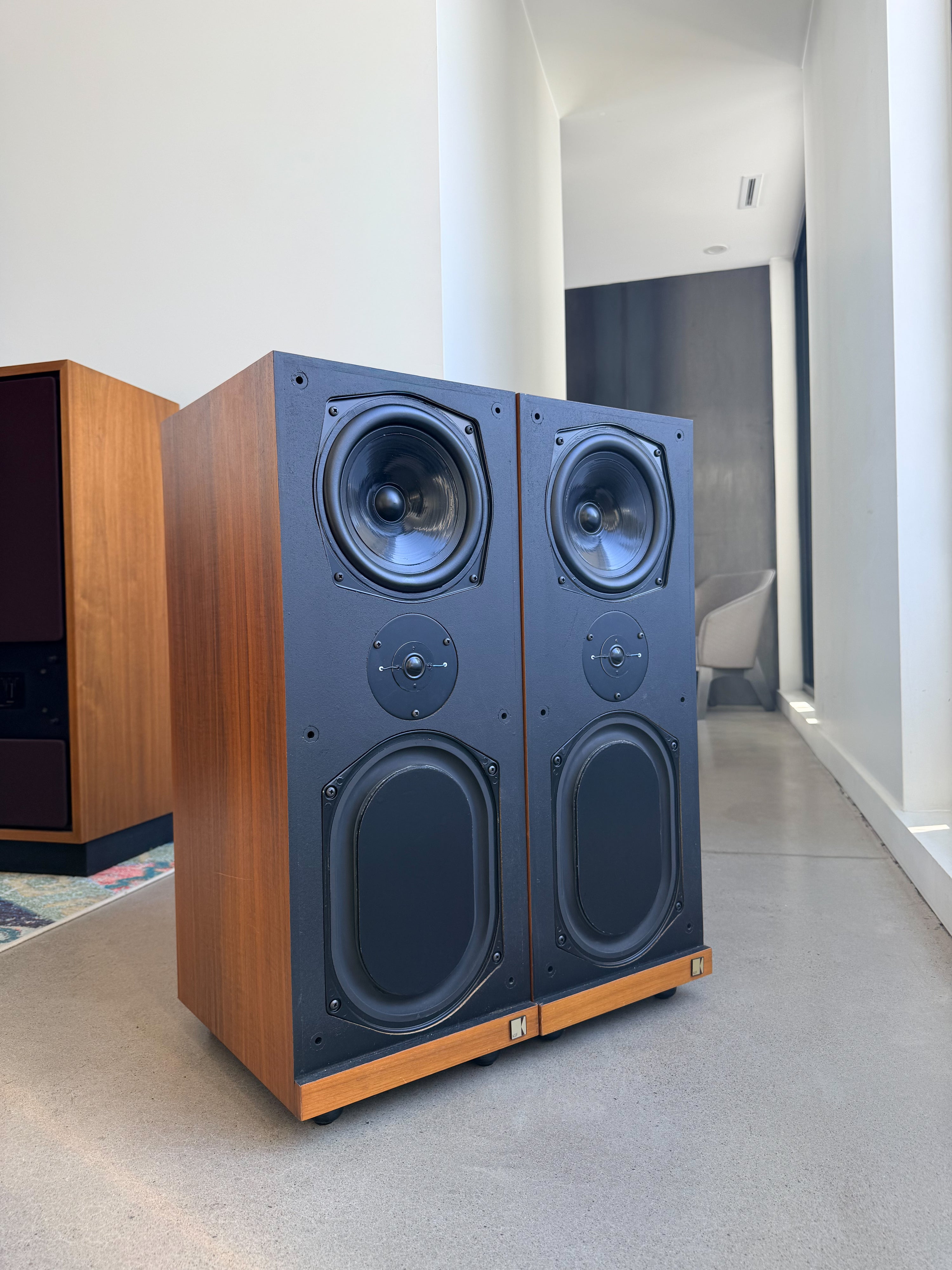 KEF Calinda _Haut-parleurs de plancher