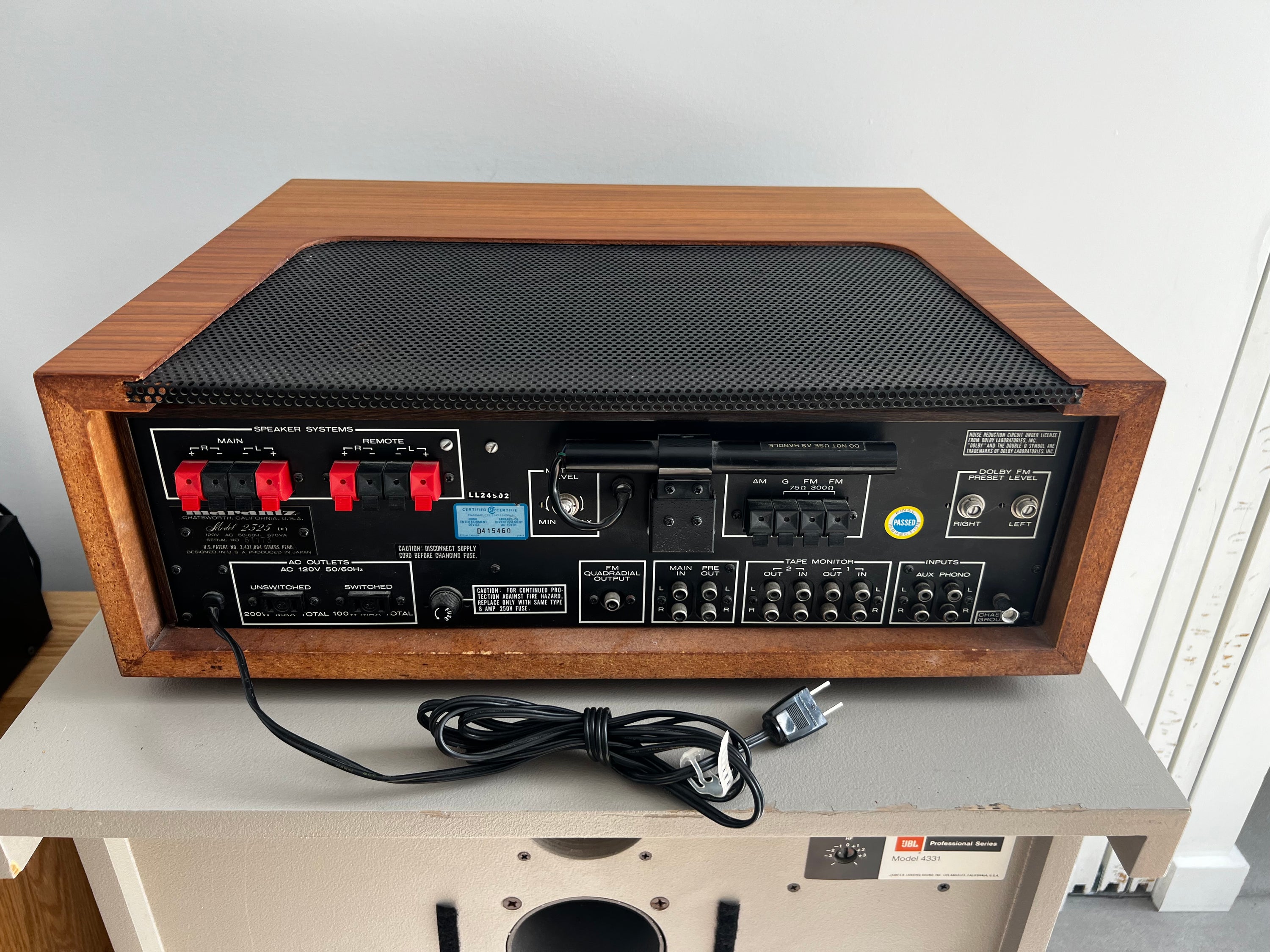 Marantz 2325 _Amplificateur récepteur