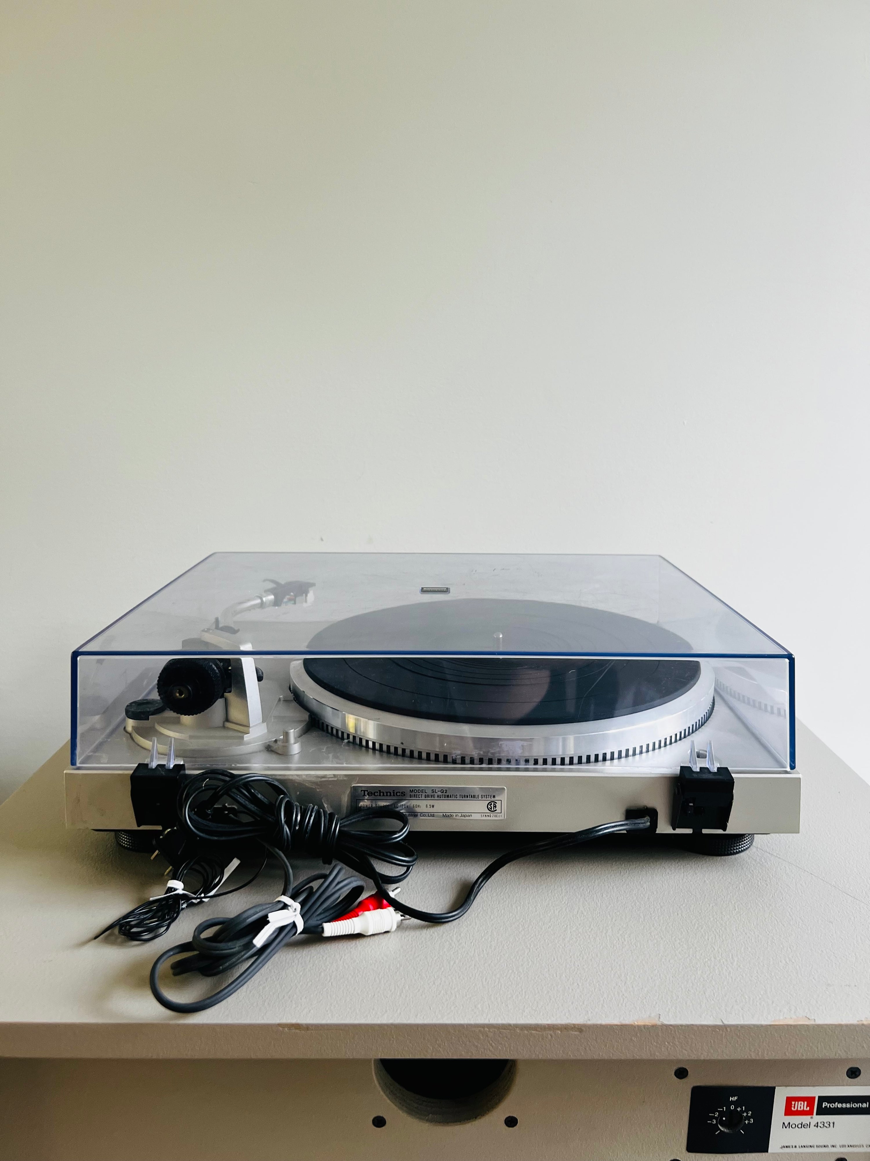 Techinics SL-Q2 _Table tournante