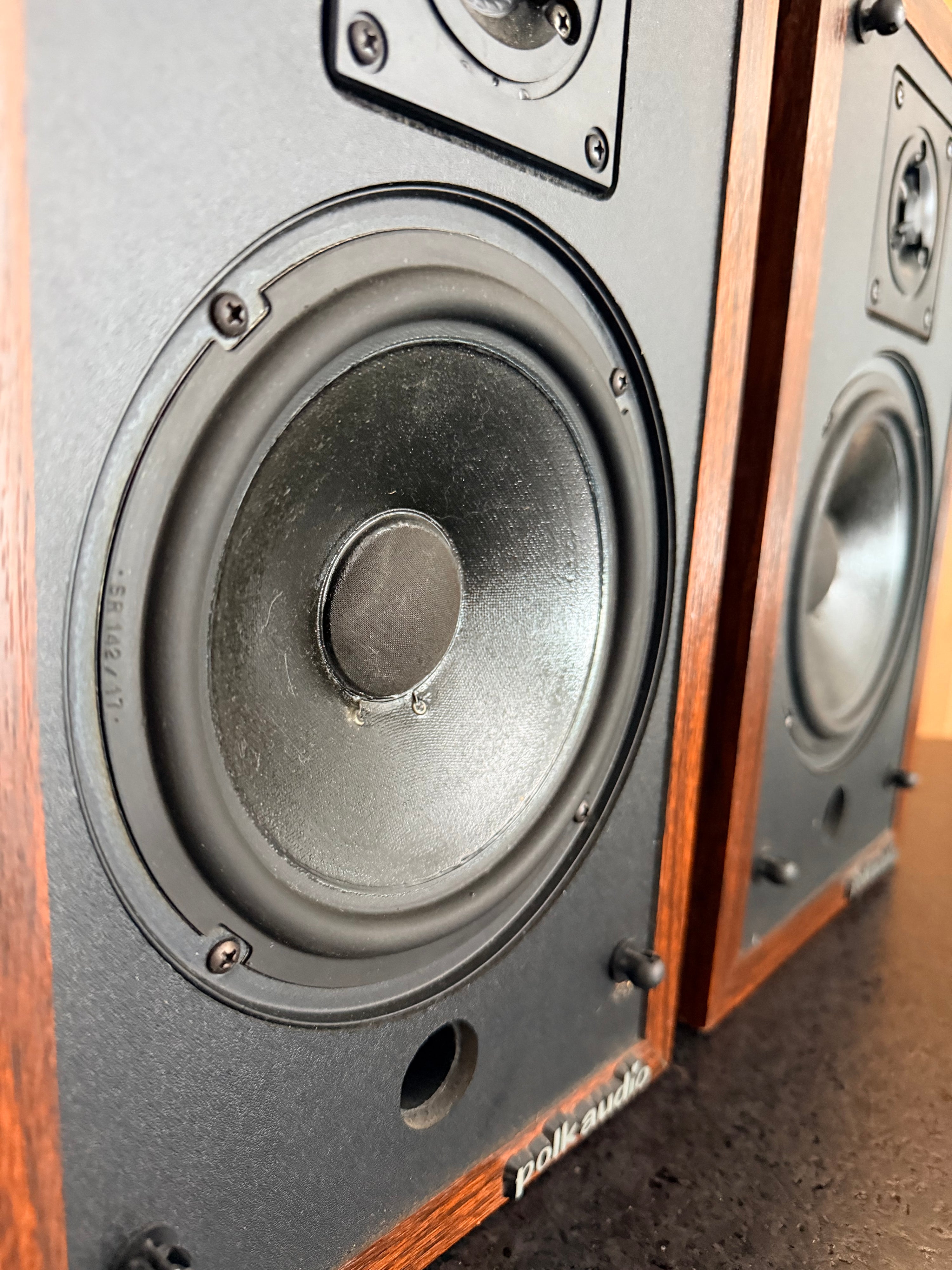 Polk Monitor 4 _haut-parleurs d’étagère