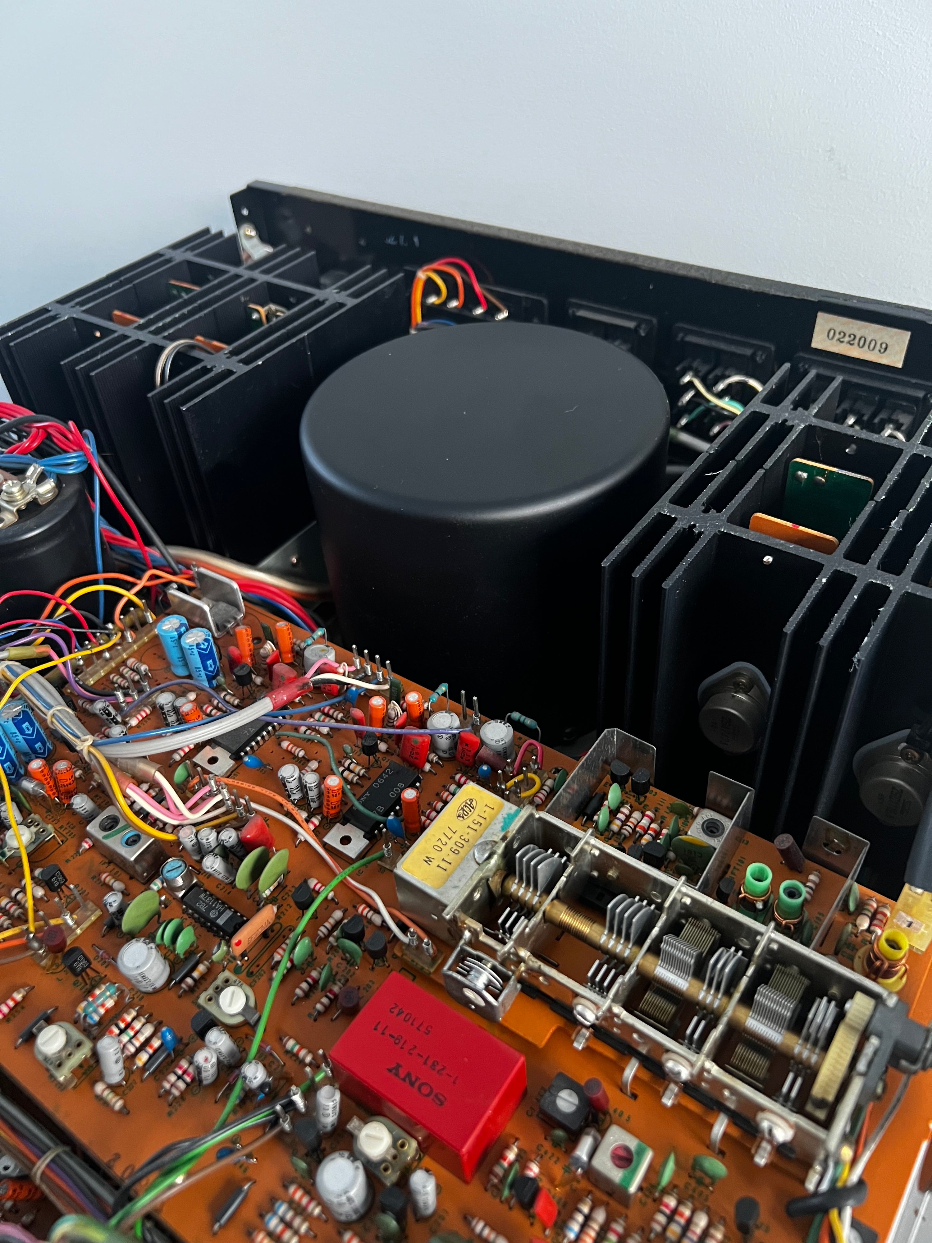 Sony STR-7800SD _Amplificateur récepteur