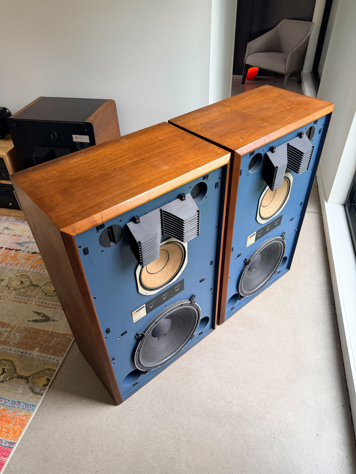 JBL 4343B _Studio Monitors
