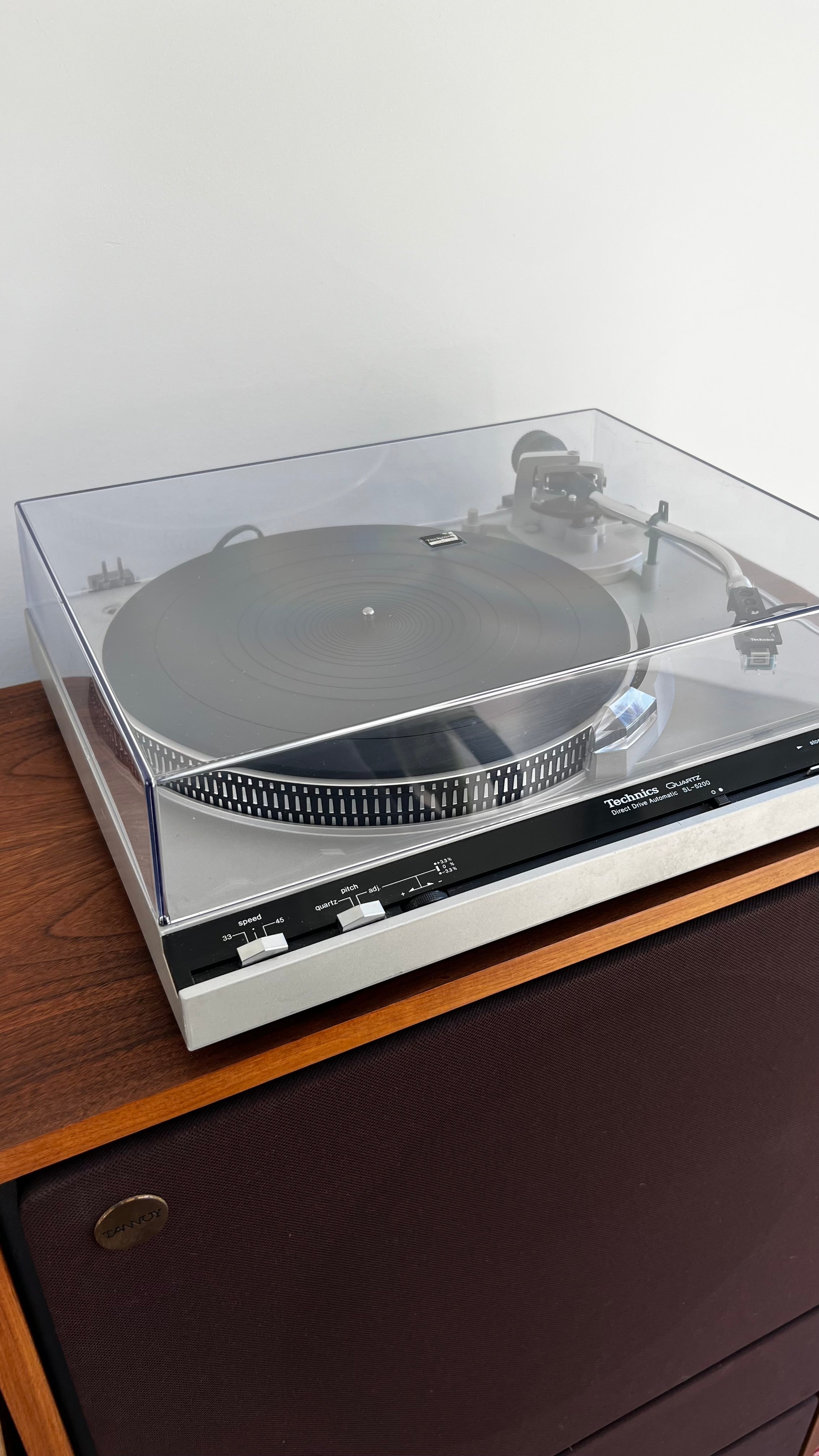 Technics SL-5200 _table tournante à entraînement direct