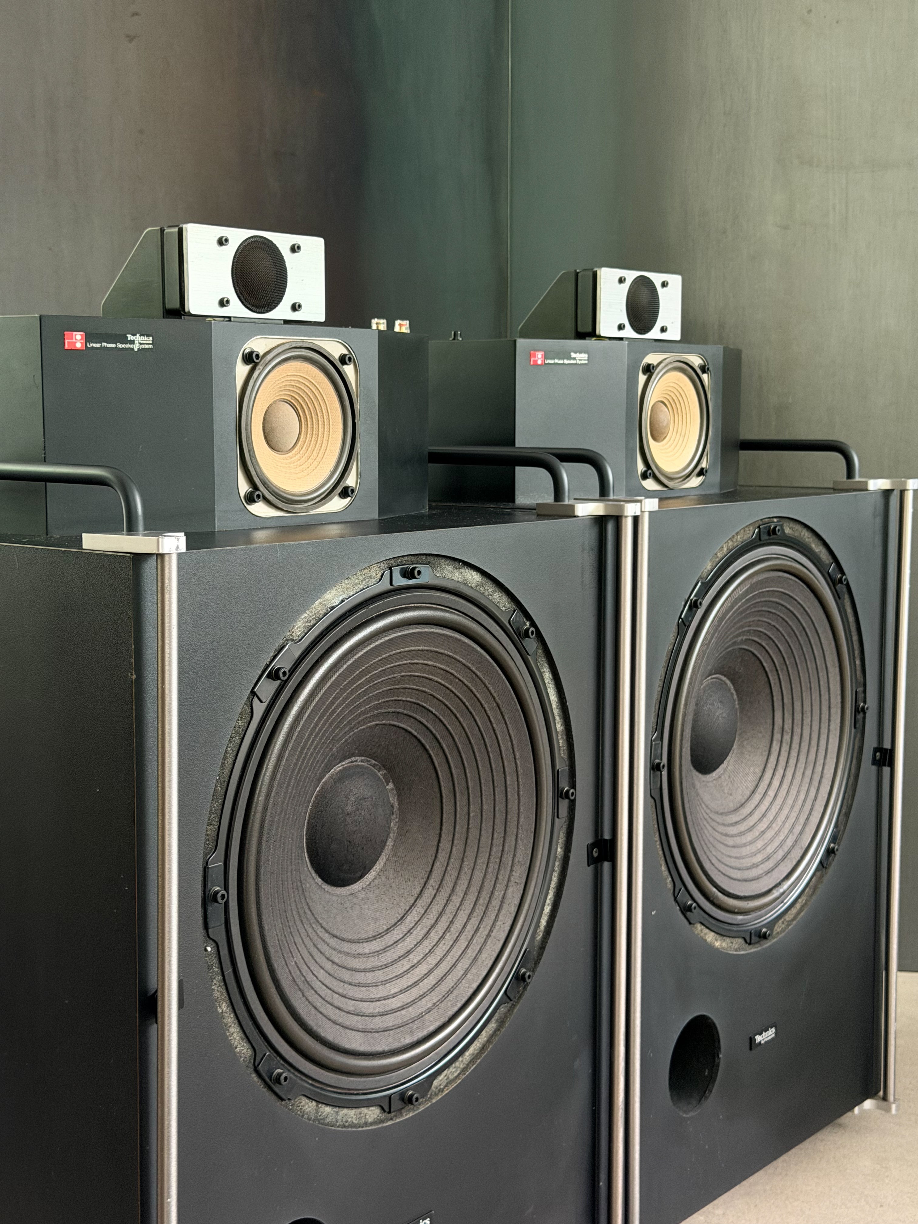 Technics SB-7000 _Floorstanding speakers – image sonore