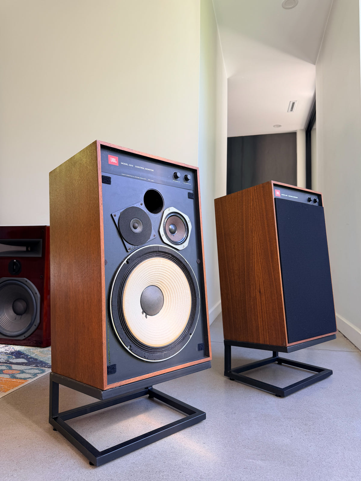 JBL 4312 _Control Monitors