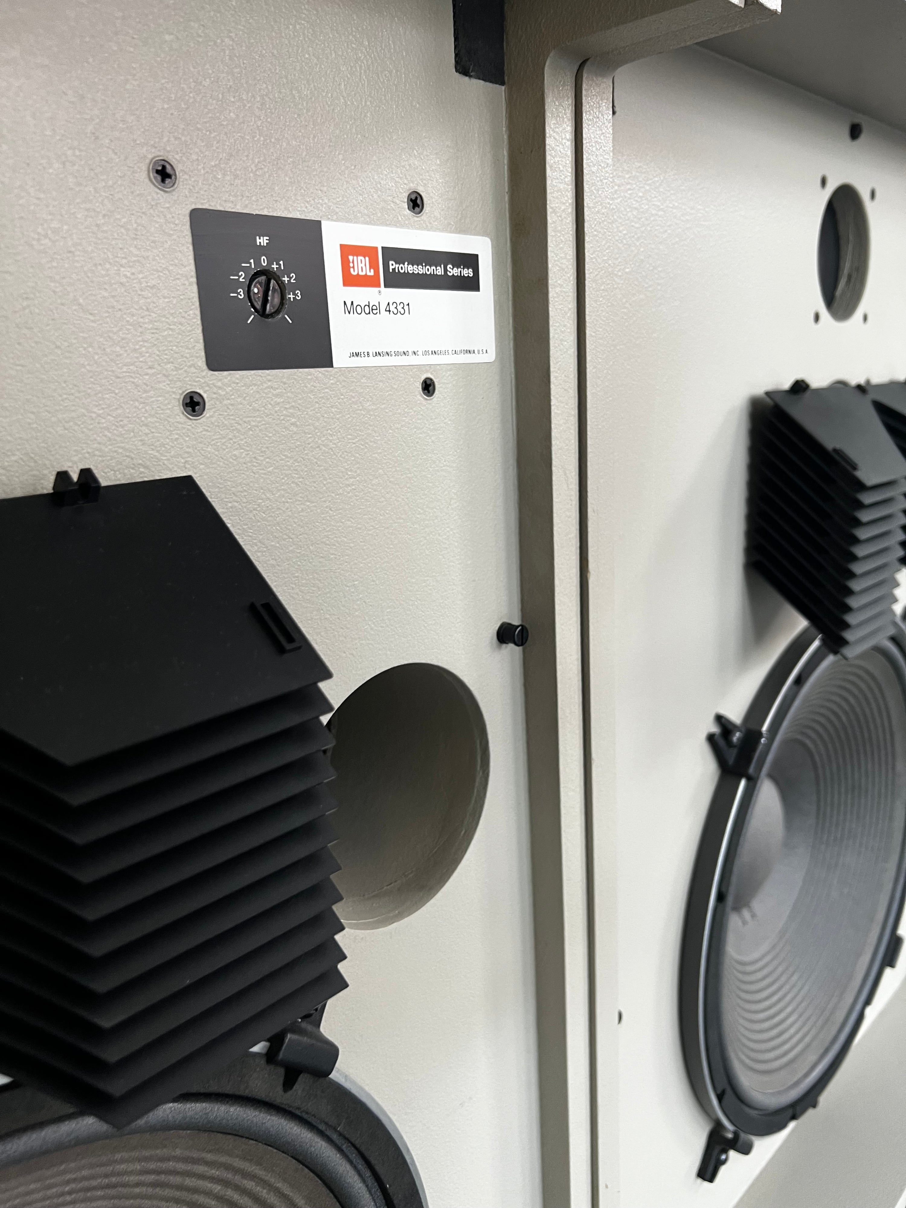 JBL 4331  _Haut-Parleurs de plancher