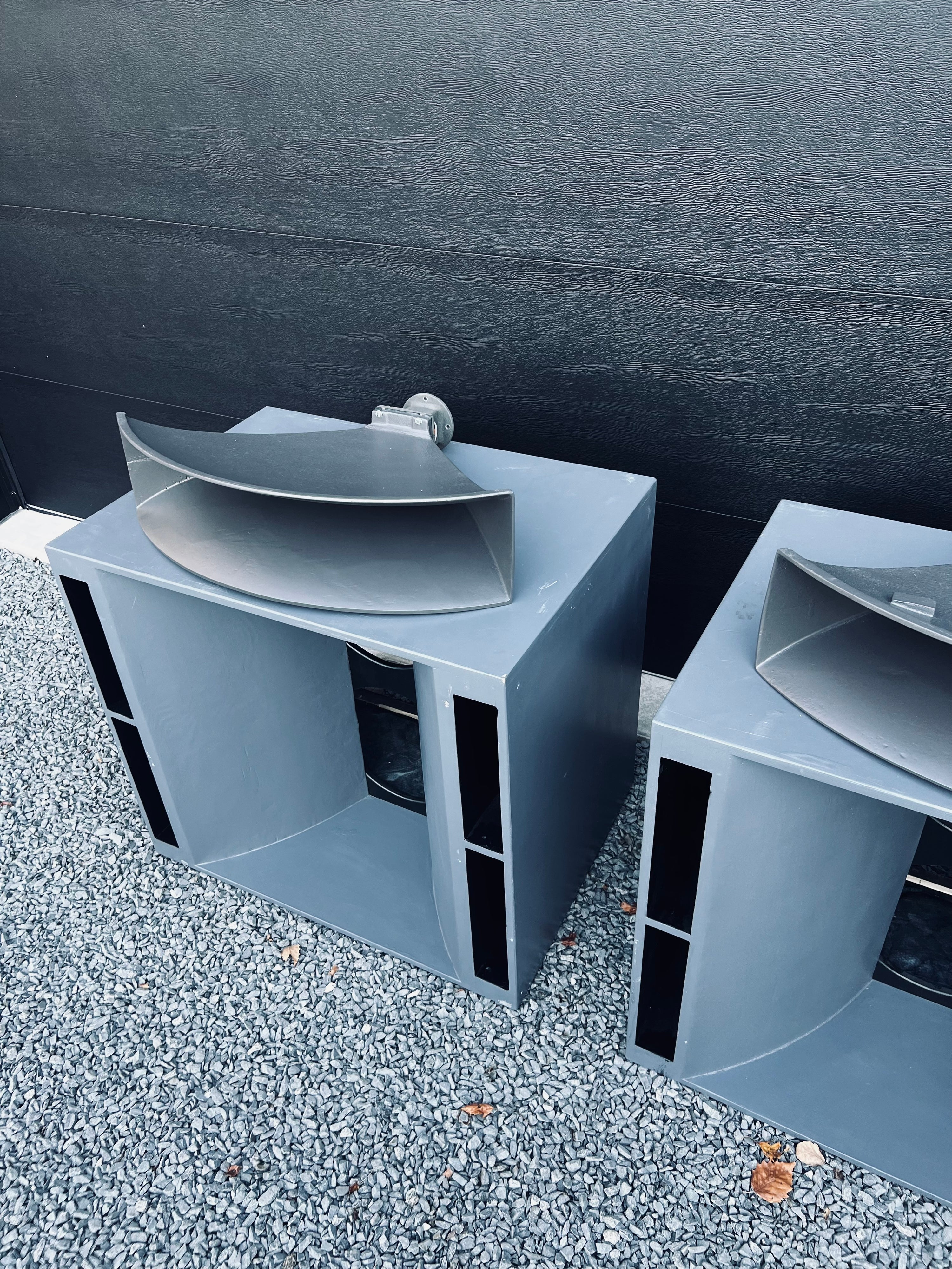 Horns : JBL2350 + JBL2328 (Altec 817 sold)