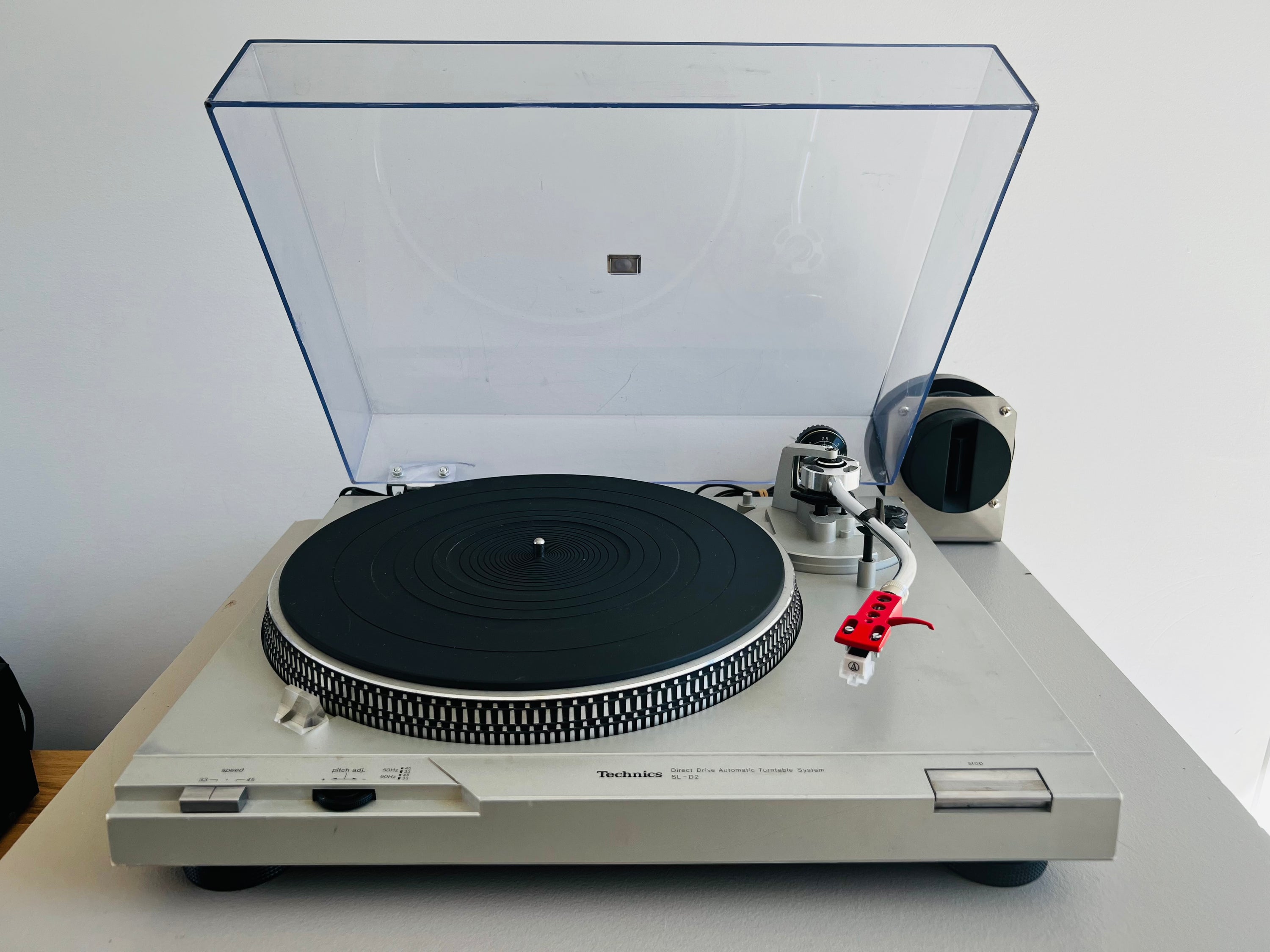 Techinics SL-D2 _Table tournante à entraînement direct