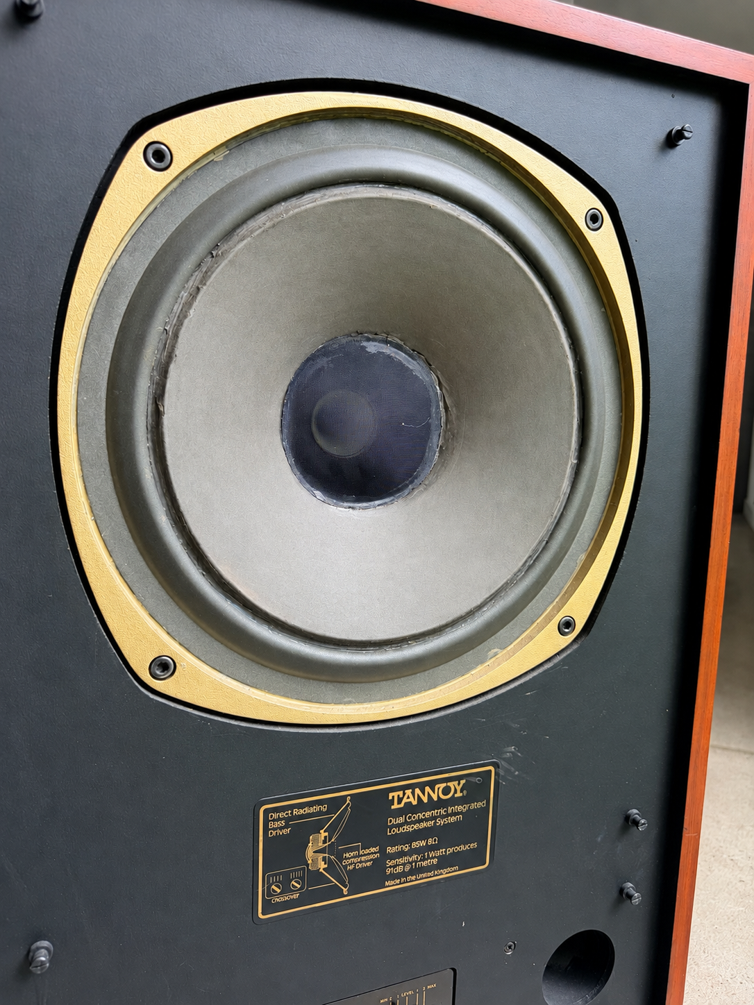 Tannoy Berkeley MKI _ Floorstanding Speakers
