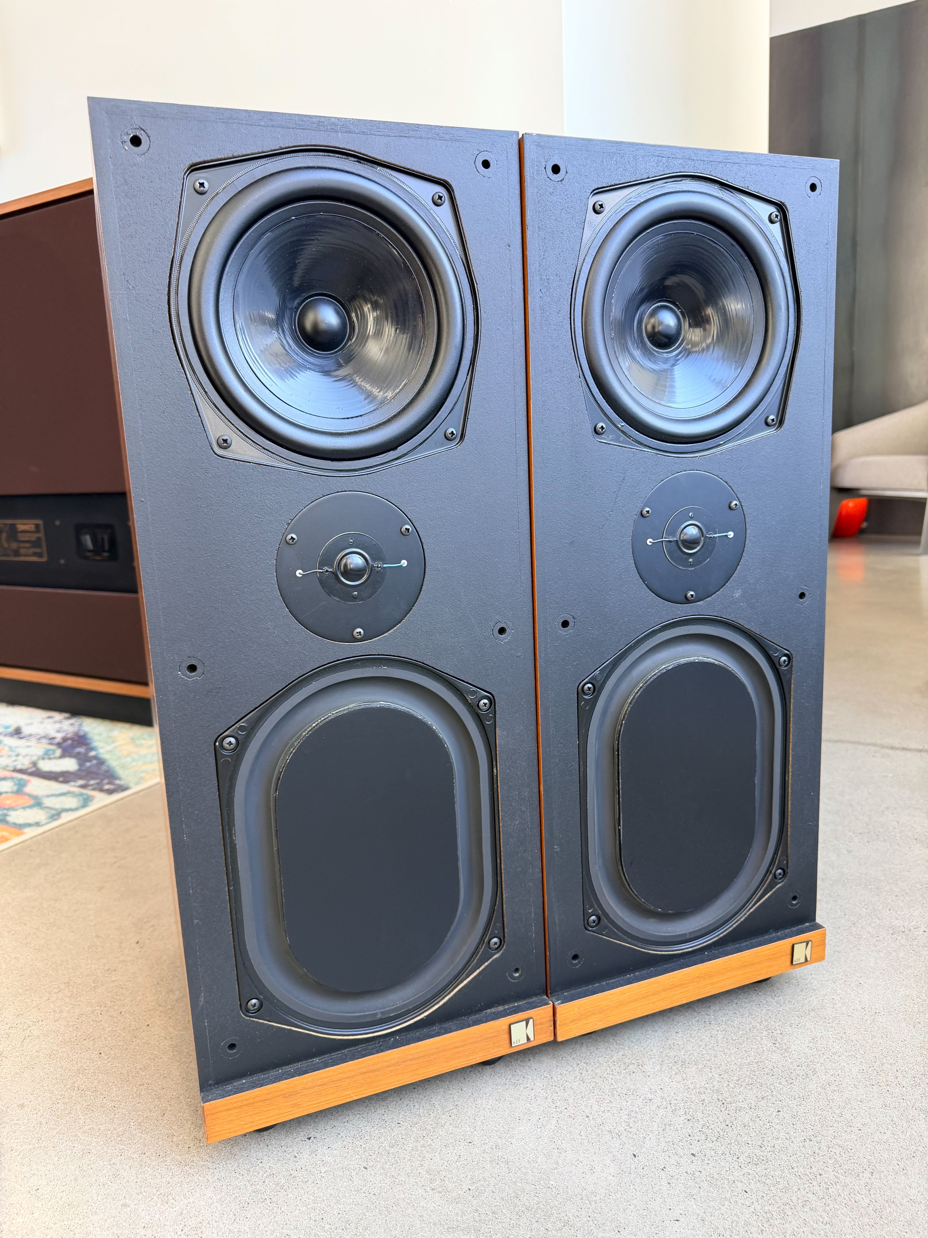 KEF Calinda _Haut-parleurs de plancher