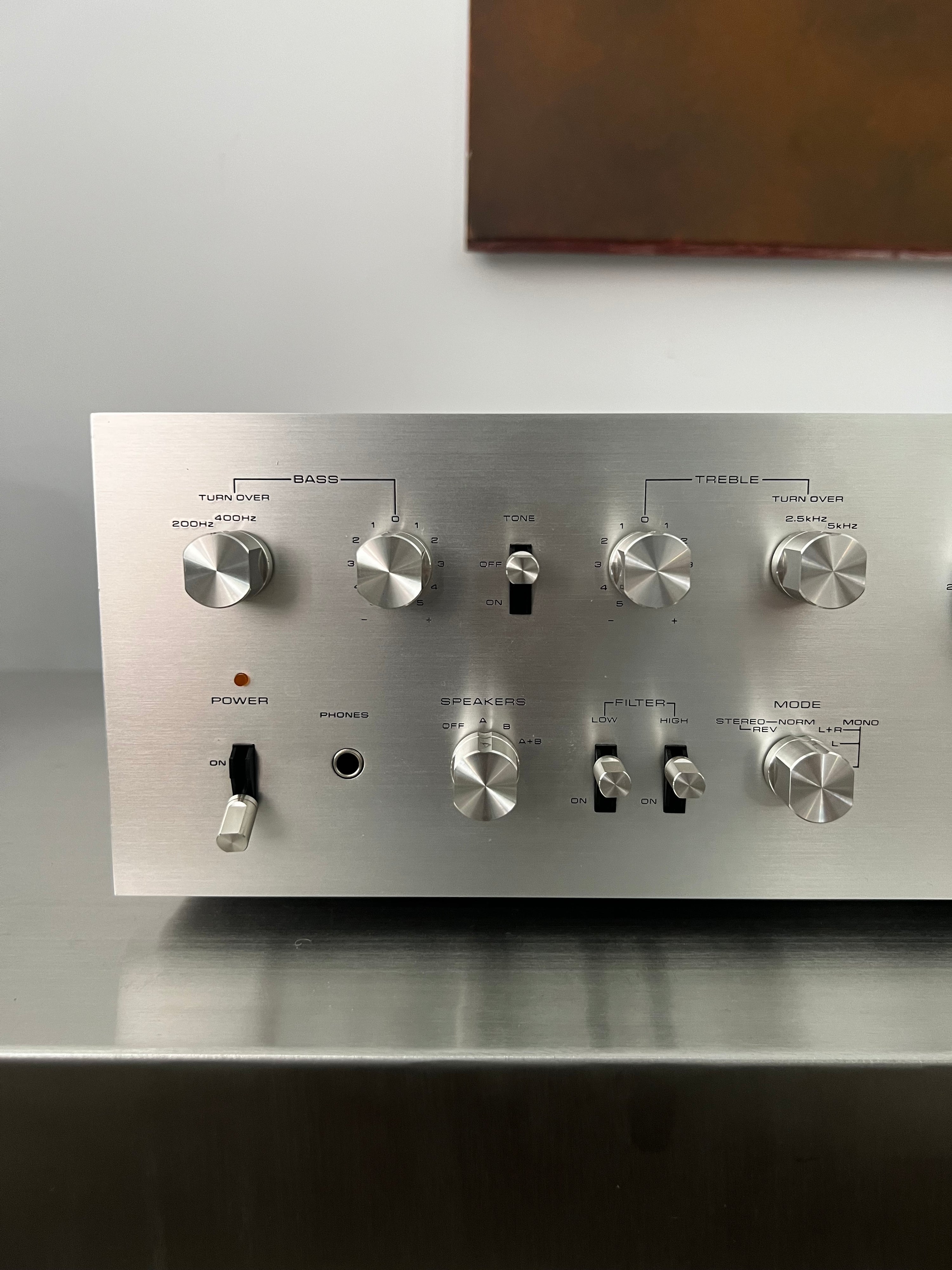 Pioneer SA-7500 _Amplificateur intégré