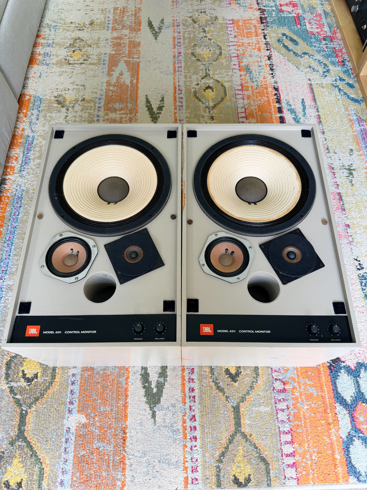 JBL 4311 _ studio monitors
