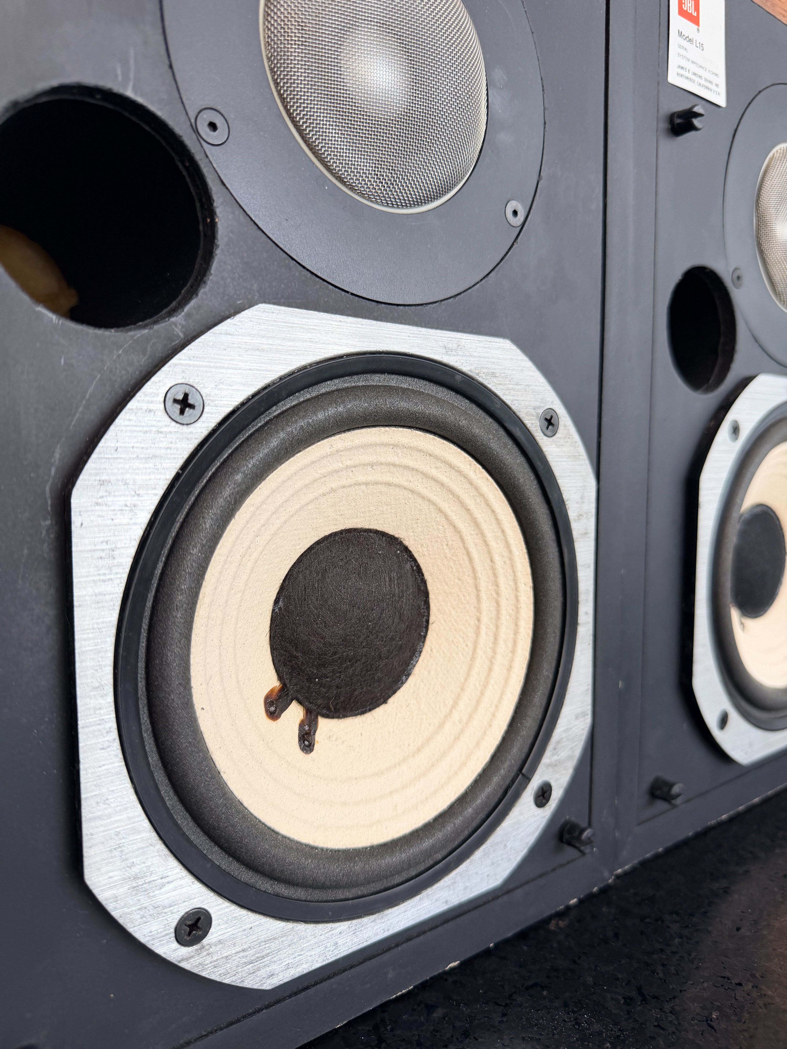 JBL L15 _Bookshelf speakers