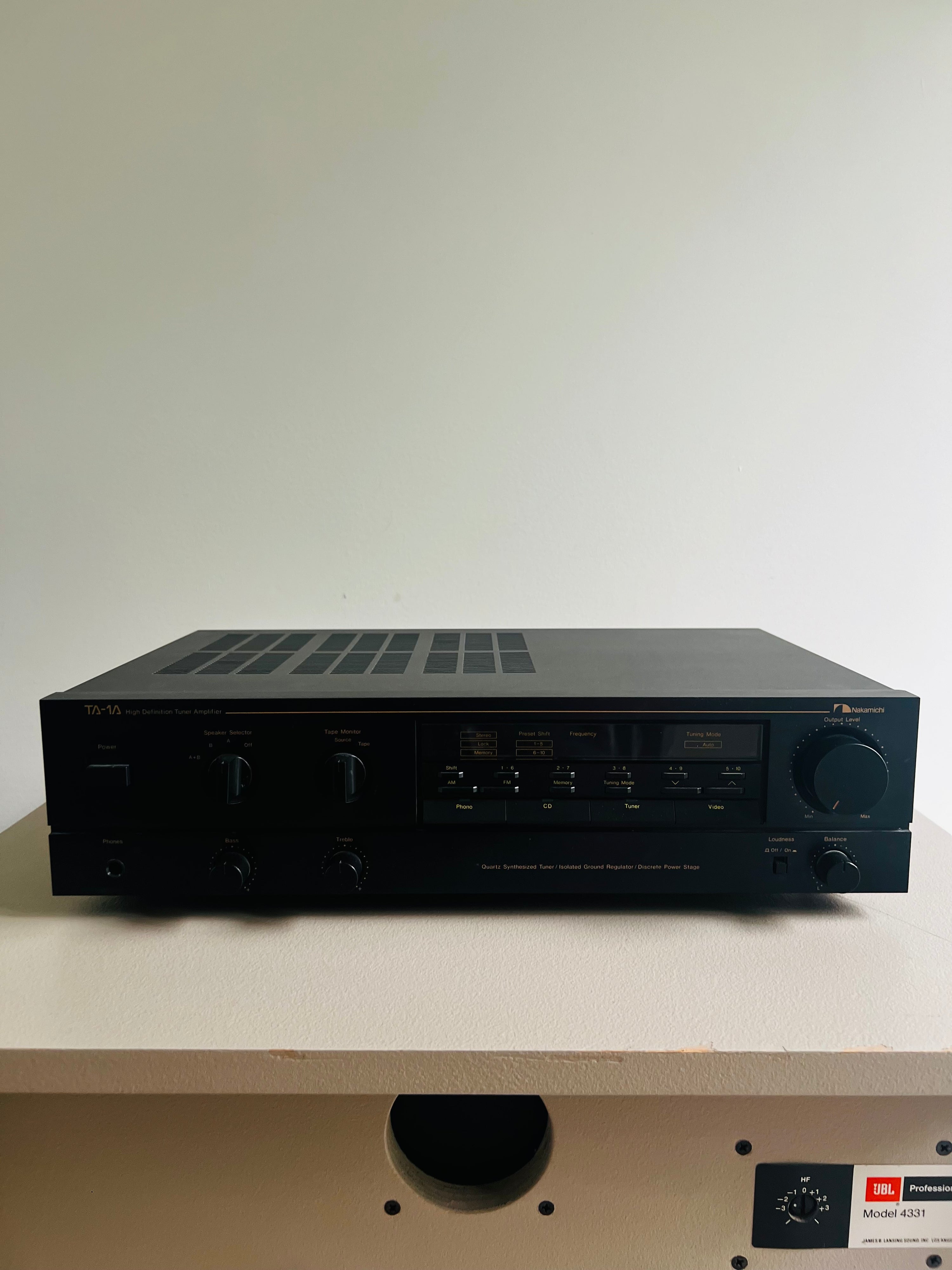 Nakamichi TA-1 _Amplificateur récepteur