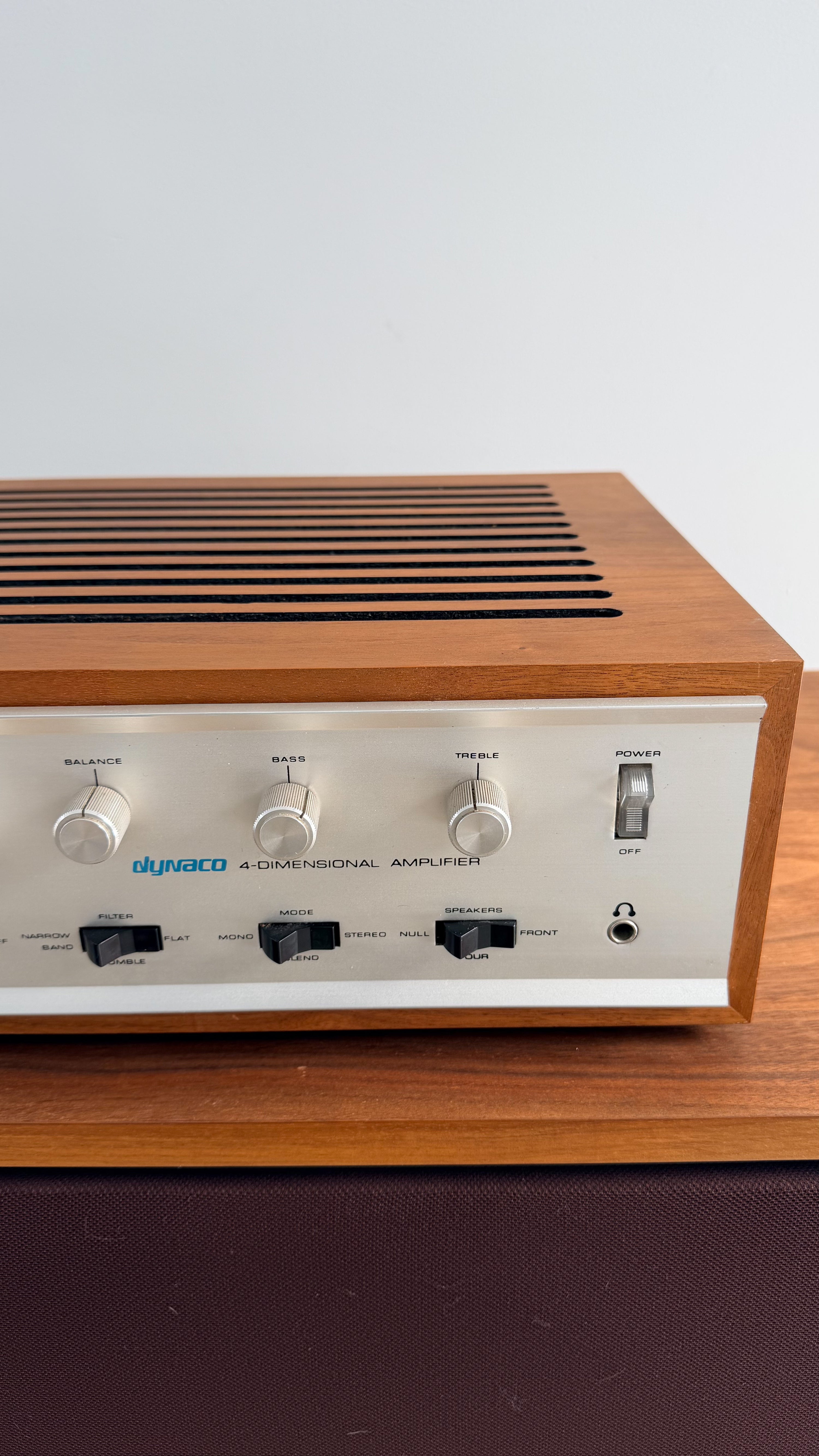 Dynaco SCA-80Q _amplificateur intégré