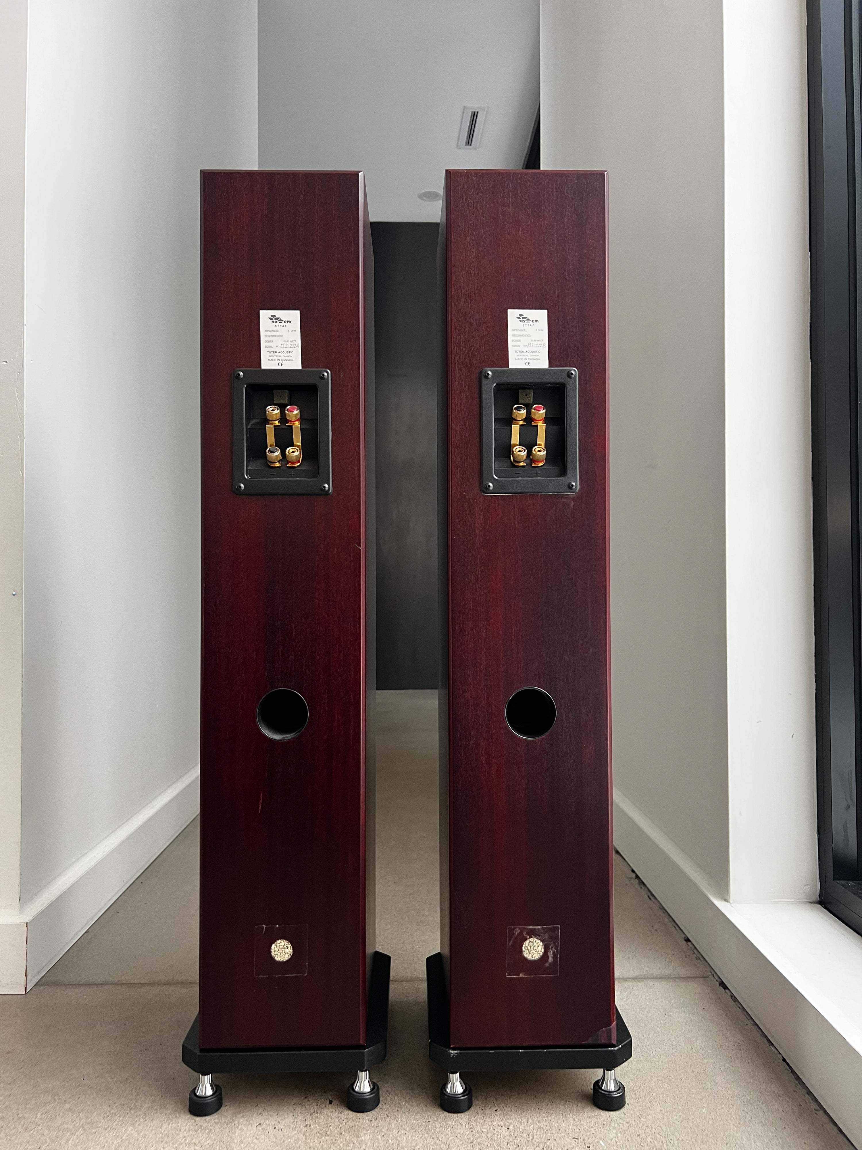 Totem STTAF  MK2_ Haut-Parleurs de plancher