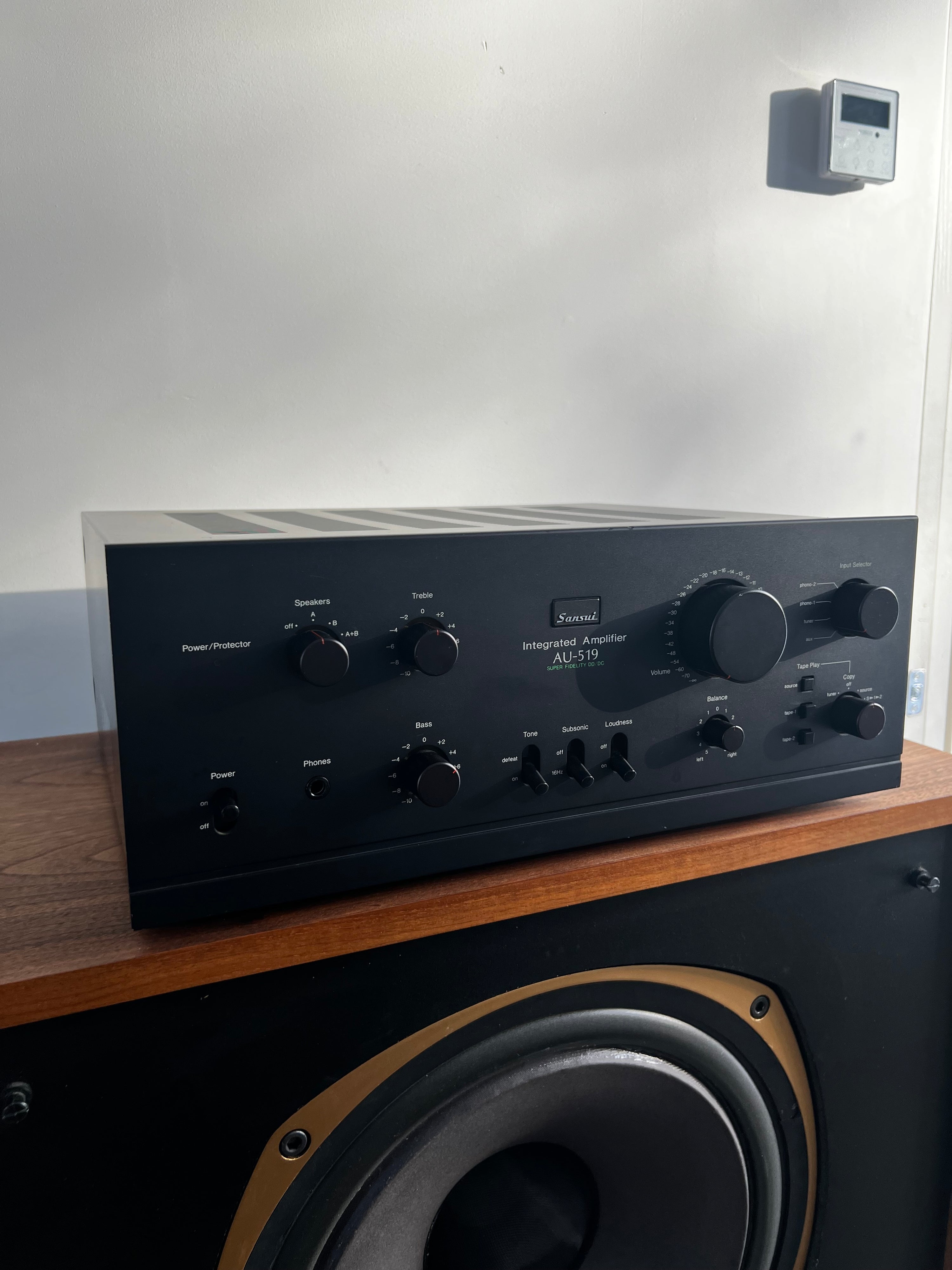 Sansui AU-519 _Amplificateur intégré