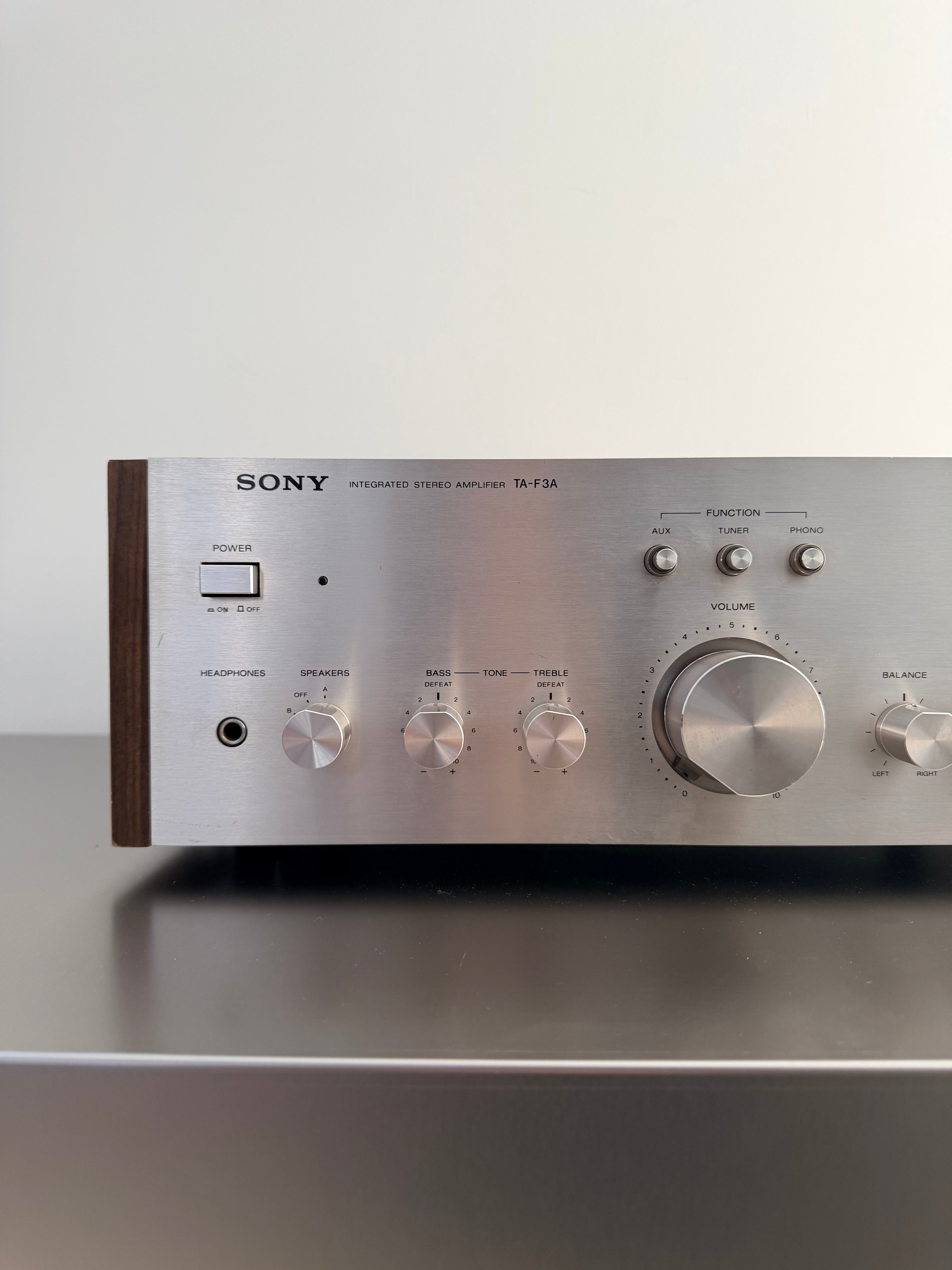 Sony TA-F3A _Amplificateur intégré