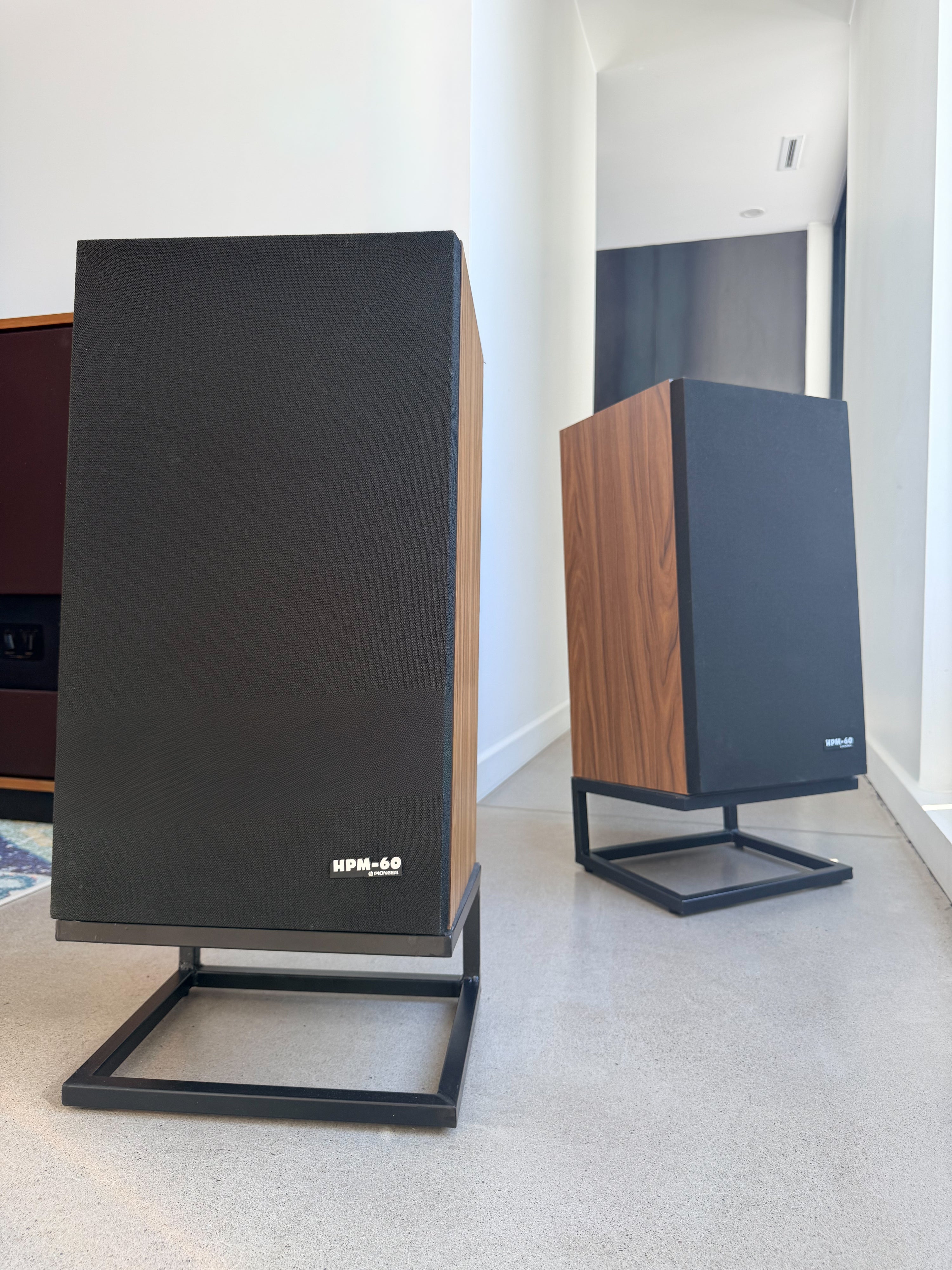 Pioneer HPM-60 _Haut-Parleurs de plancher