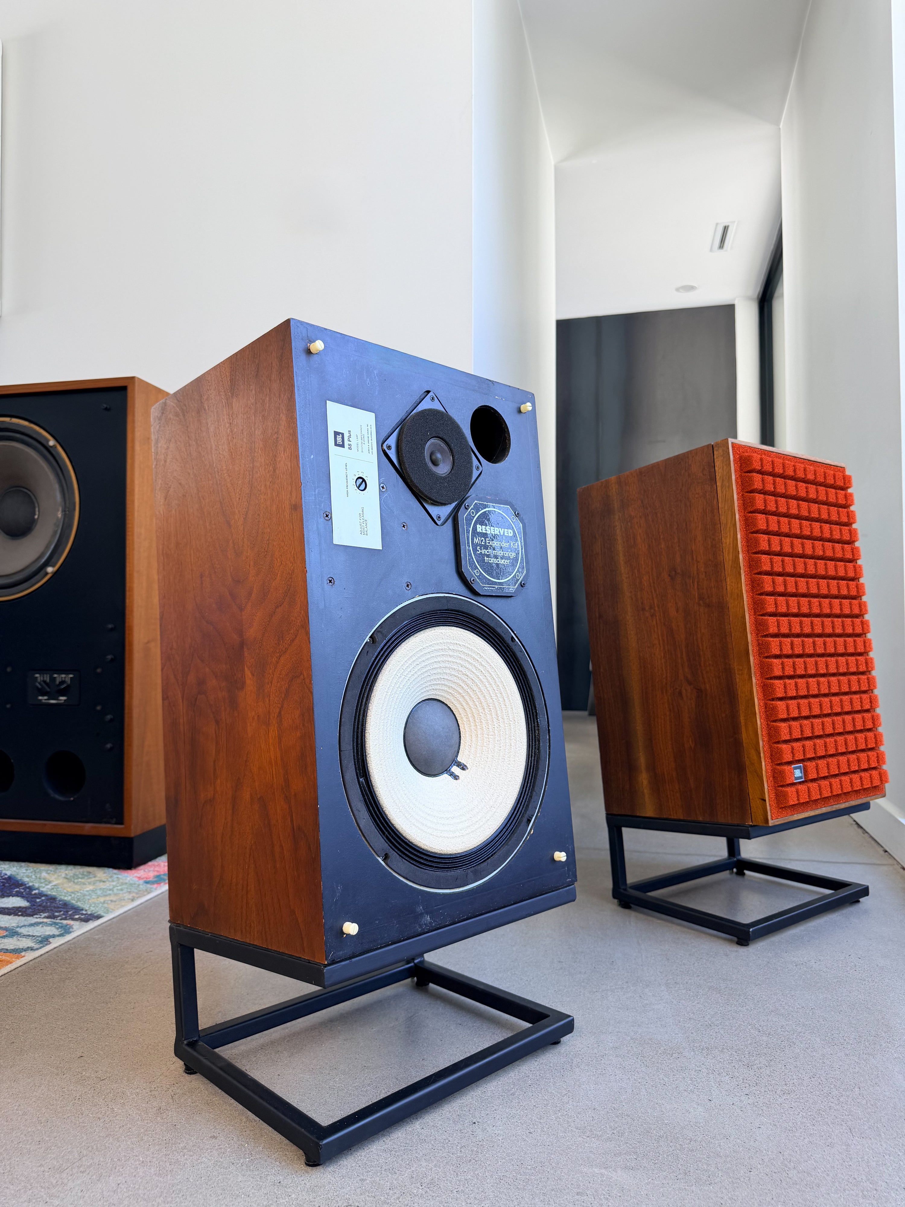 JBL L88+ _Floorstanding speakers