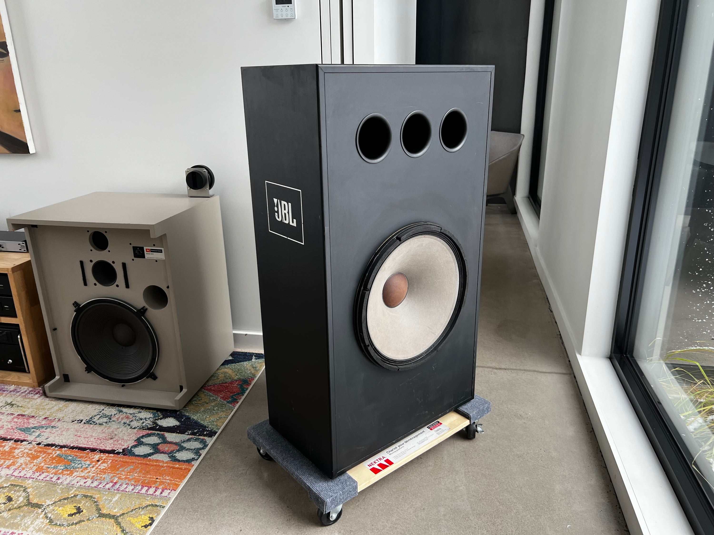 JBL 3635 _Caisson de basses 18’’ professionnel