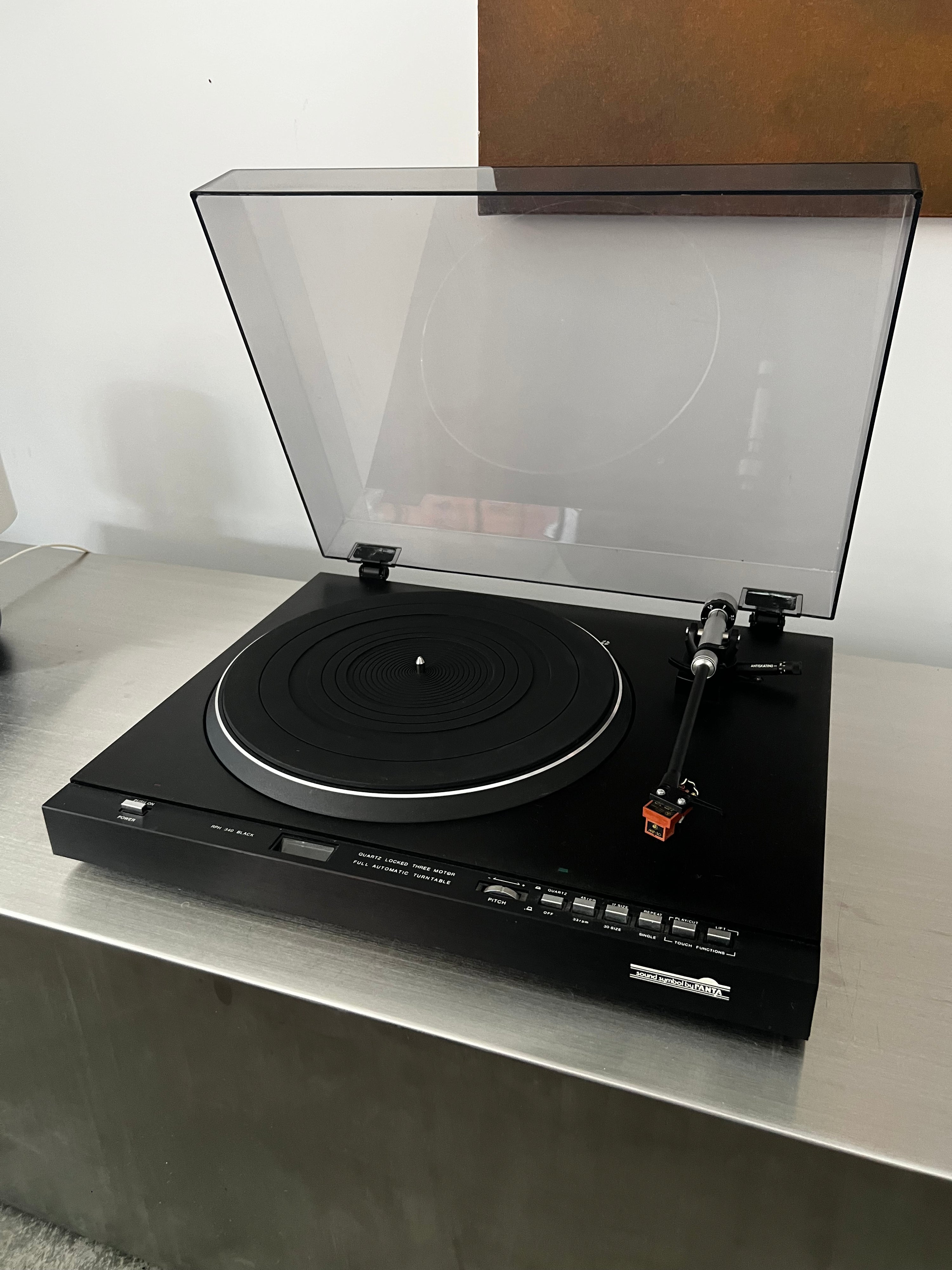 Panta  RPH340 _Table tournante à entraînement direct