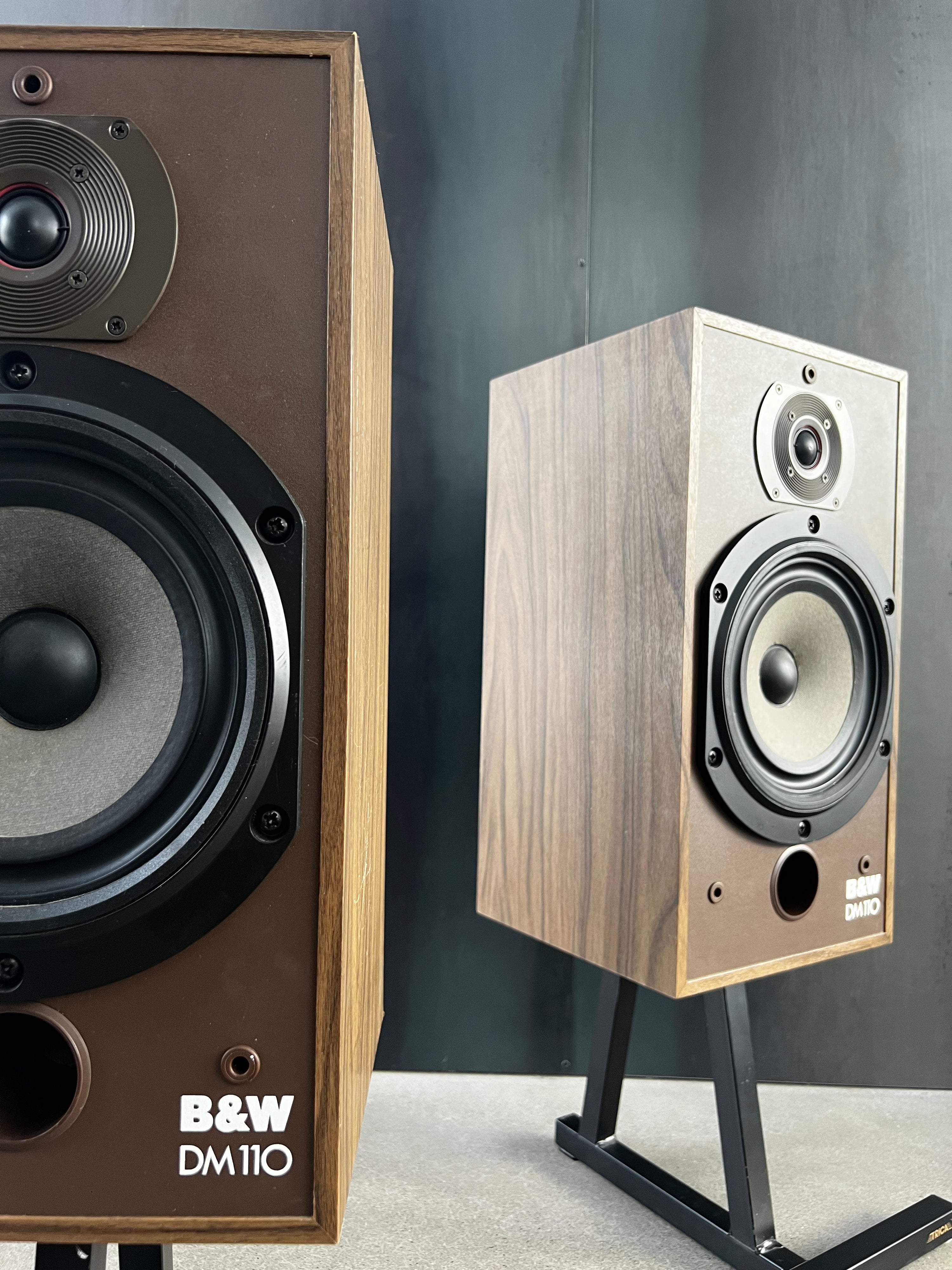 Bowers & Wilkins DM110 _haut-parleurs d’étagère