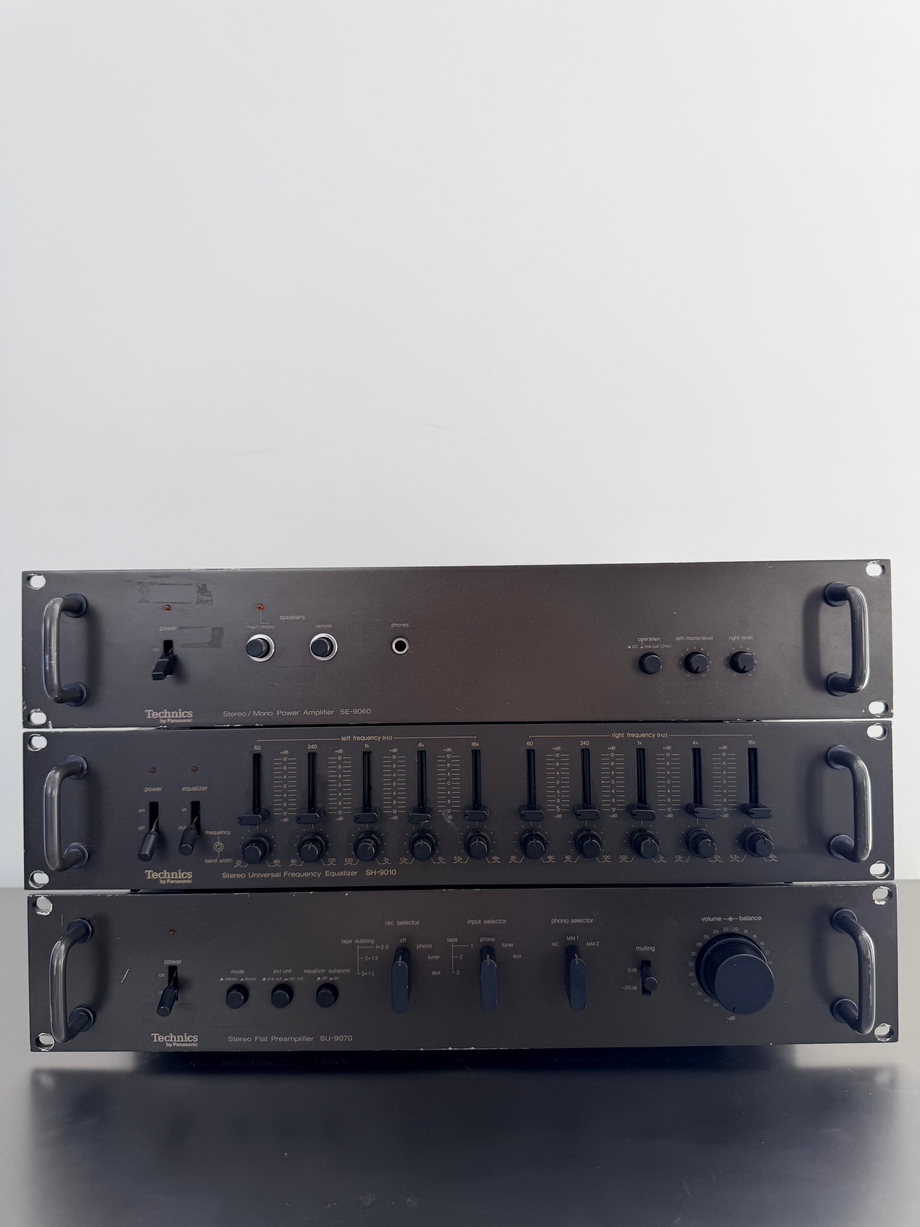 Technics SE-9060 + SH-9010 + SU-9070 _Complete system 