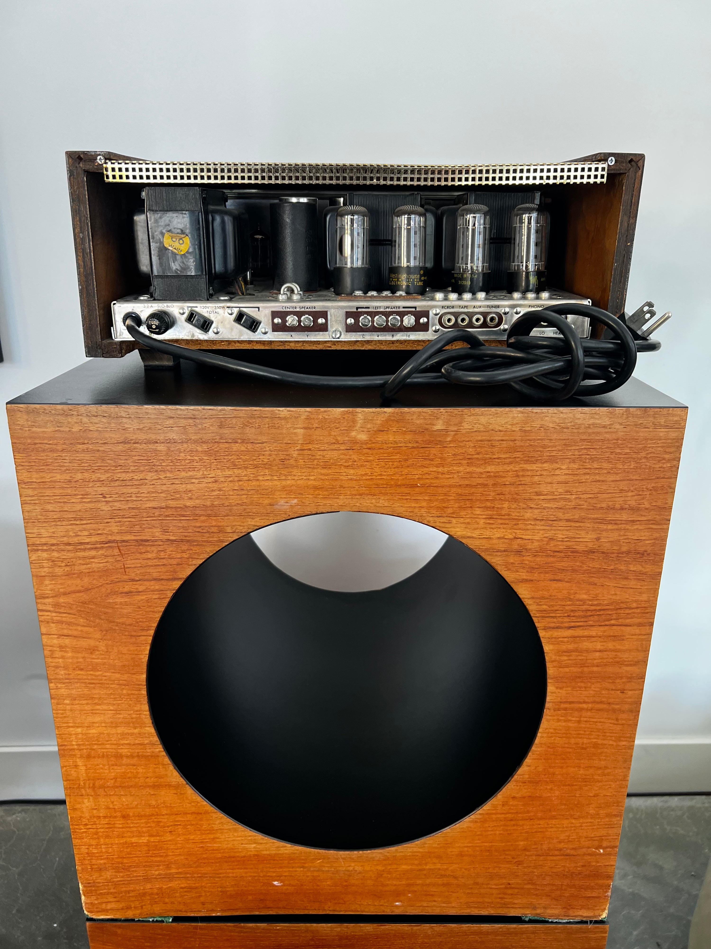 Fisher X-101-D _ Amplificateur intégré (50wpc)