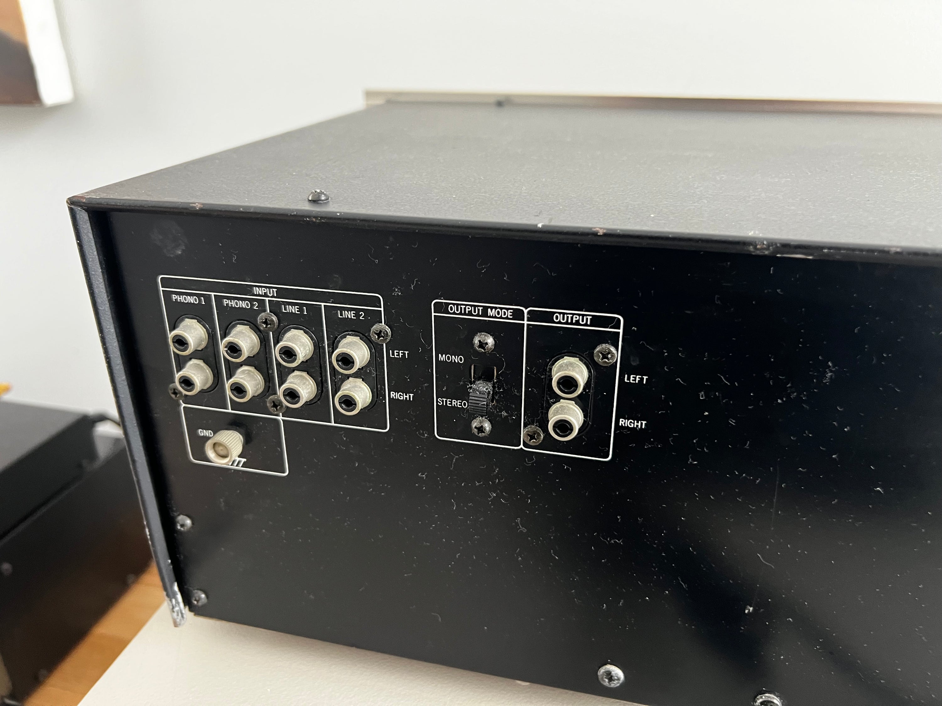 Rotel RZ-8 _Mixer/Préamplificateur