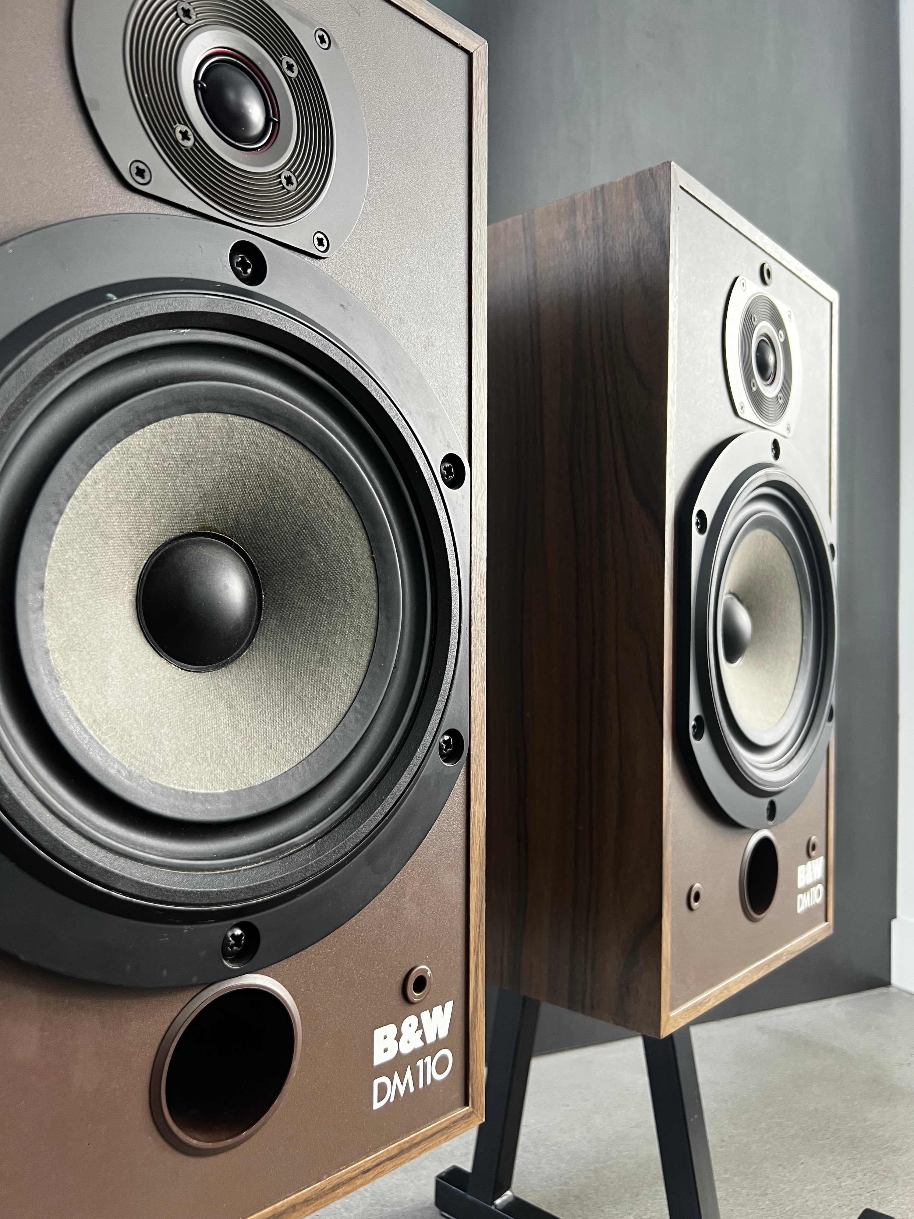 Bowers & Wilkins DM110 _haut-parleurs d’étagère