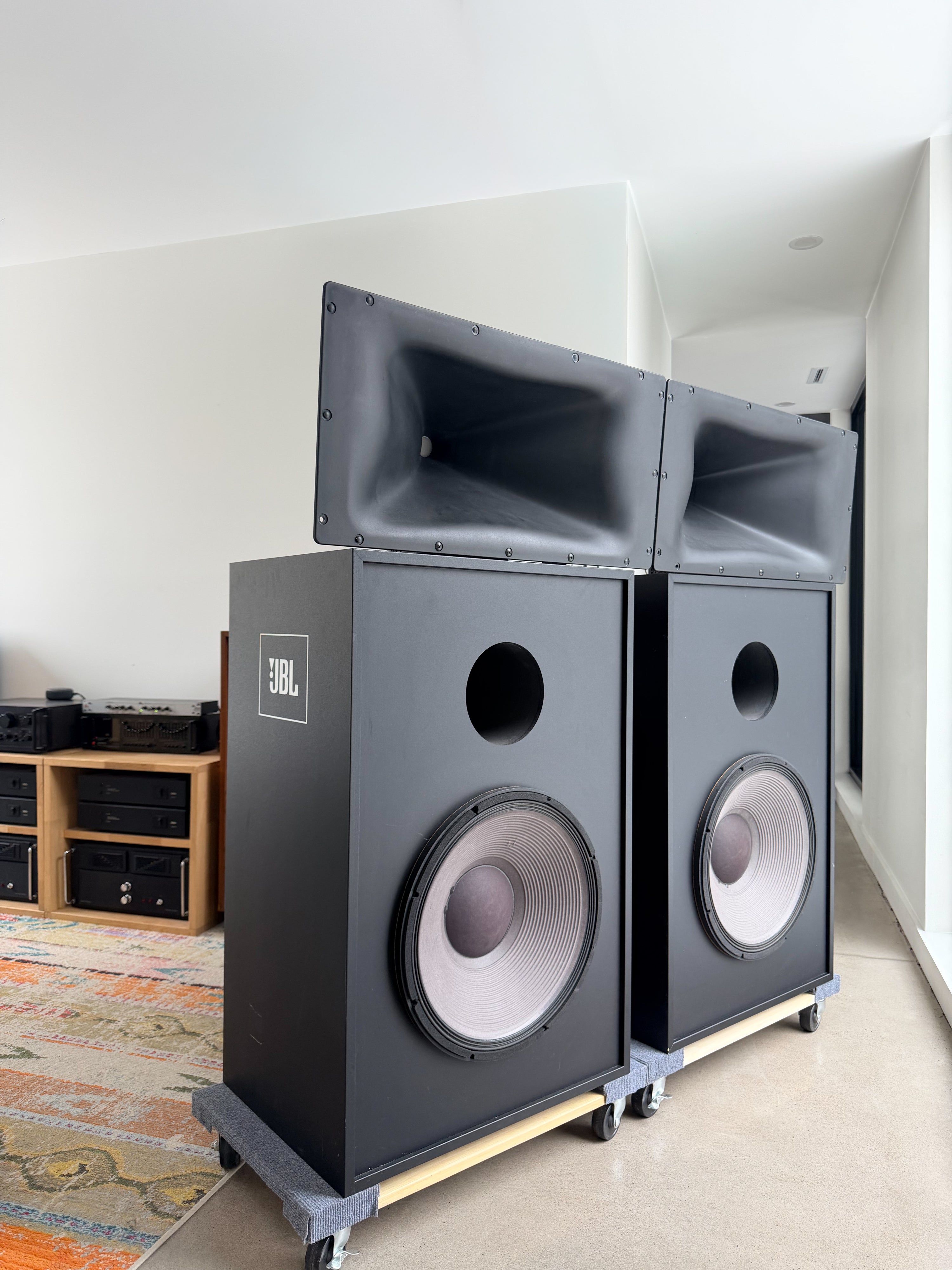JBL 4622N + JBL 4641 _Floorstanding speakers
