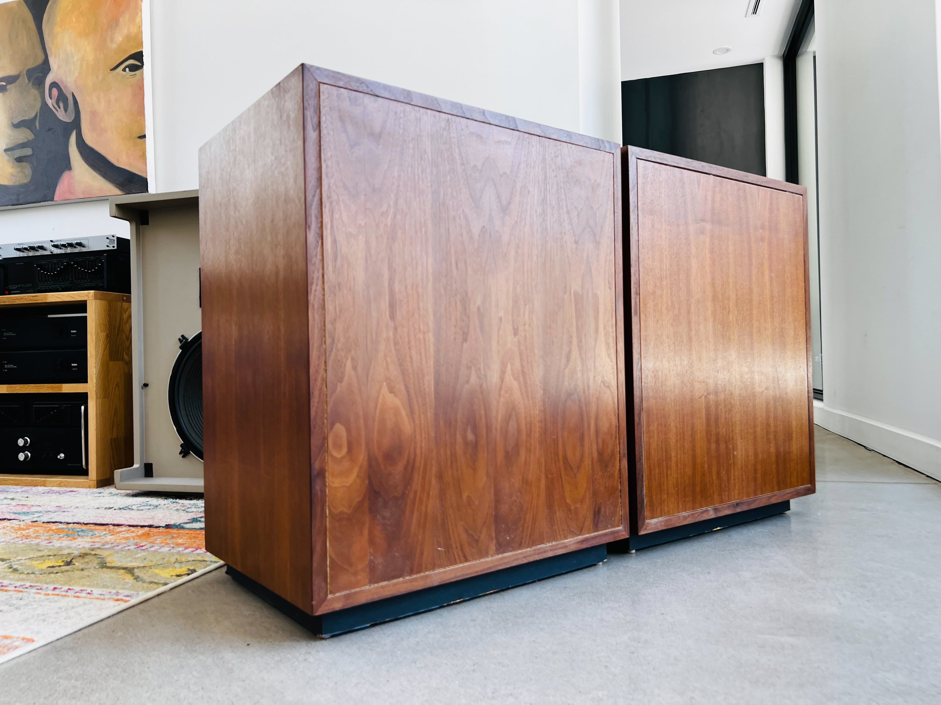 ALTEC Model Fifteen _Floorstanding Speakers