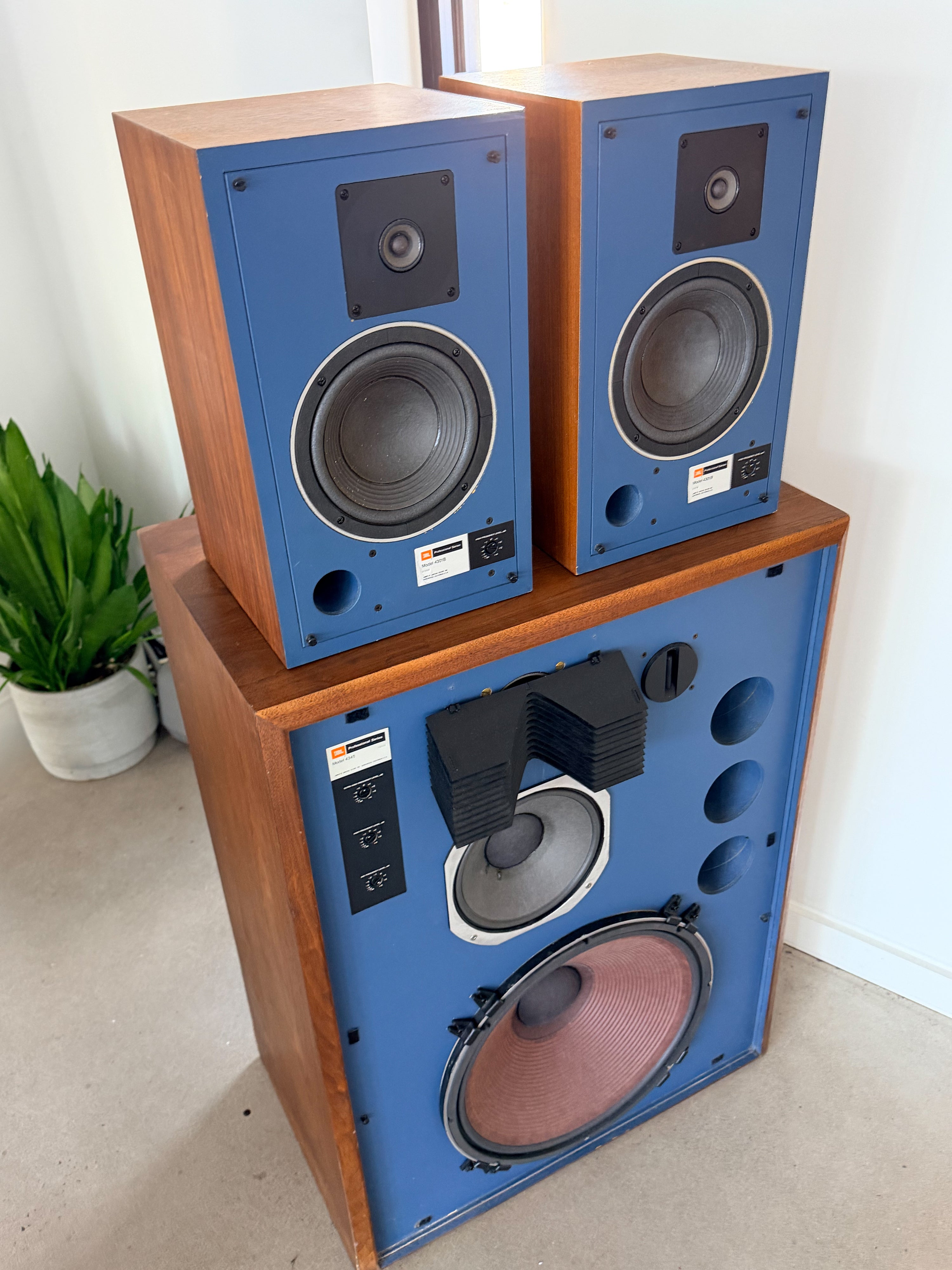 JBL 4301B  _Haut-parleurs d’étagère