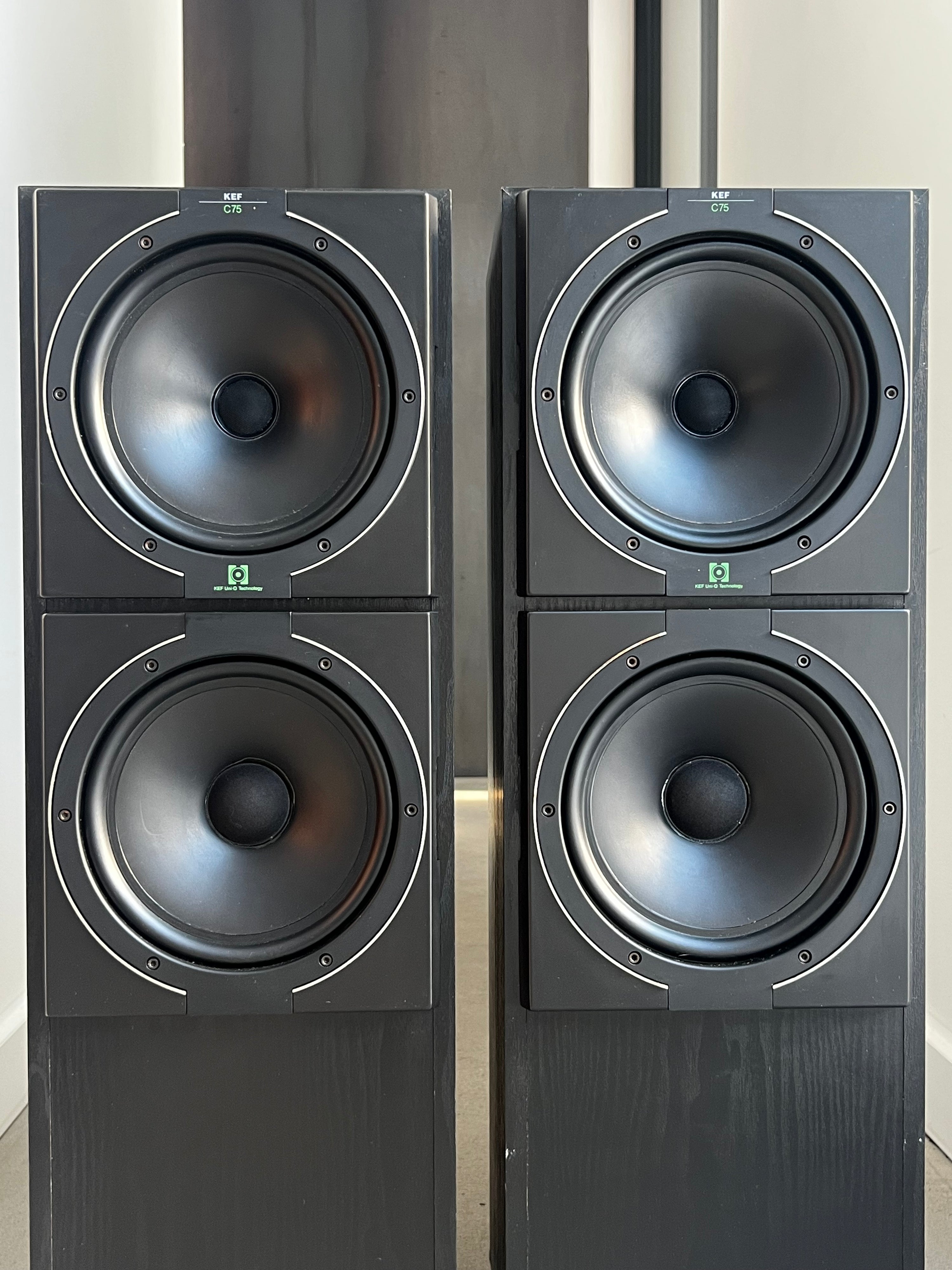 Kef C75_ Haut-Parleurs de plancher