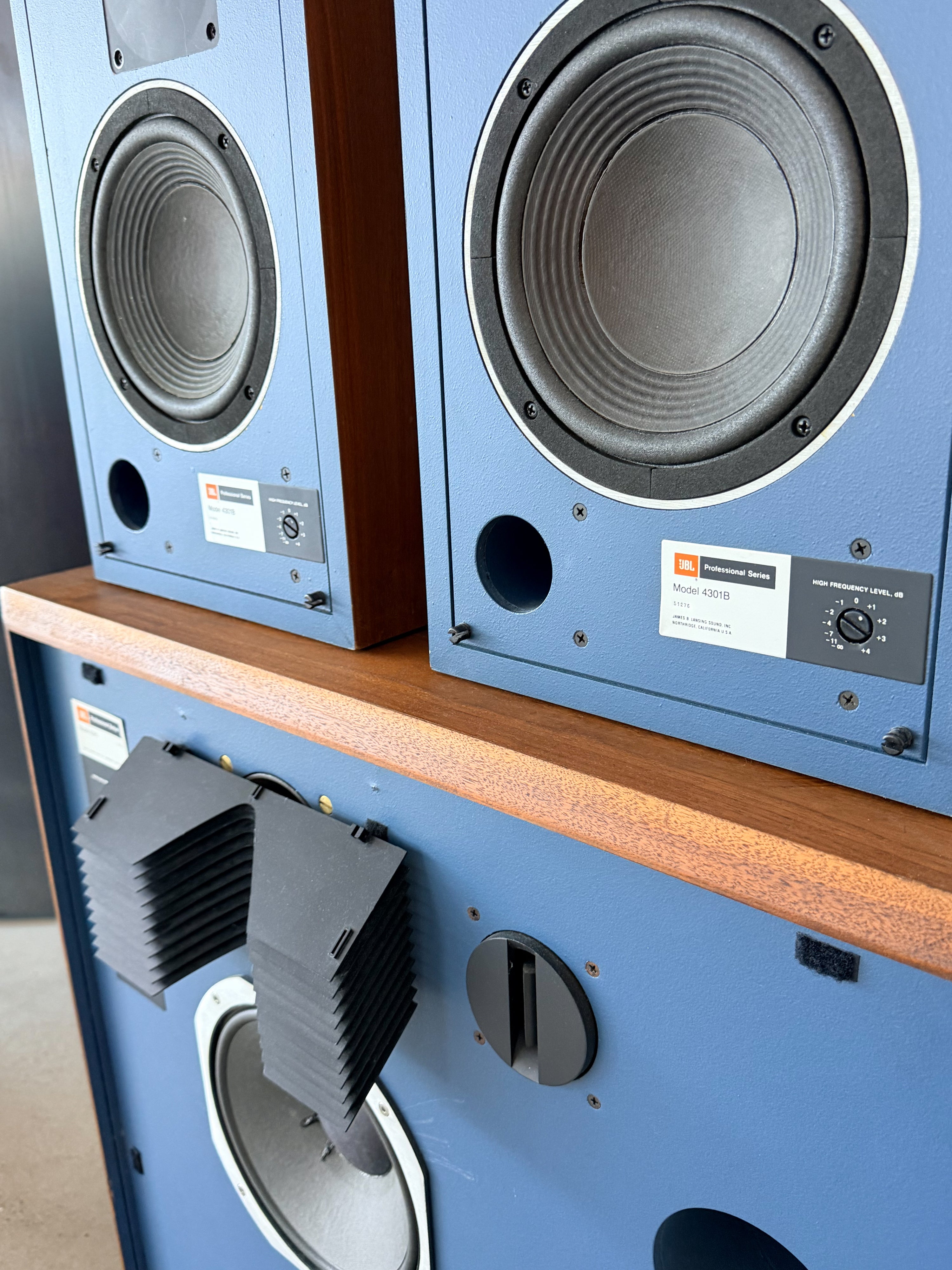 JBL 4301B  _Haut-parleurs d’étagère