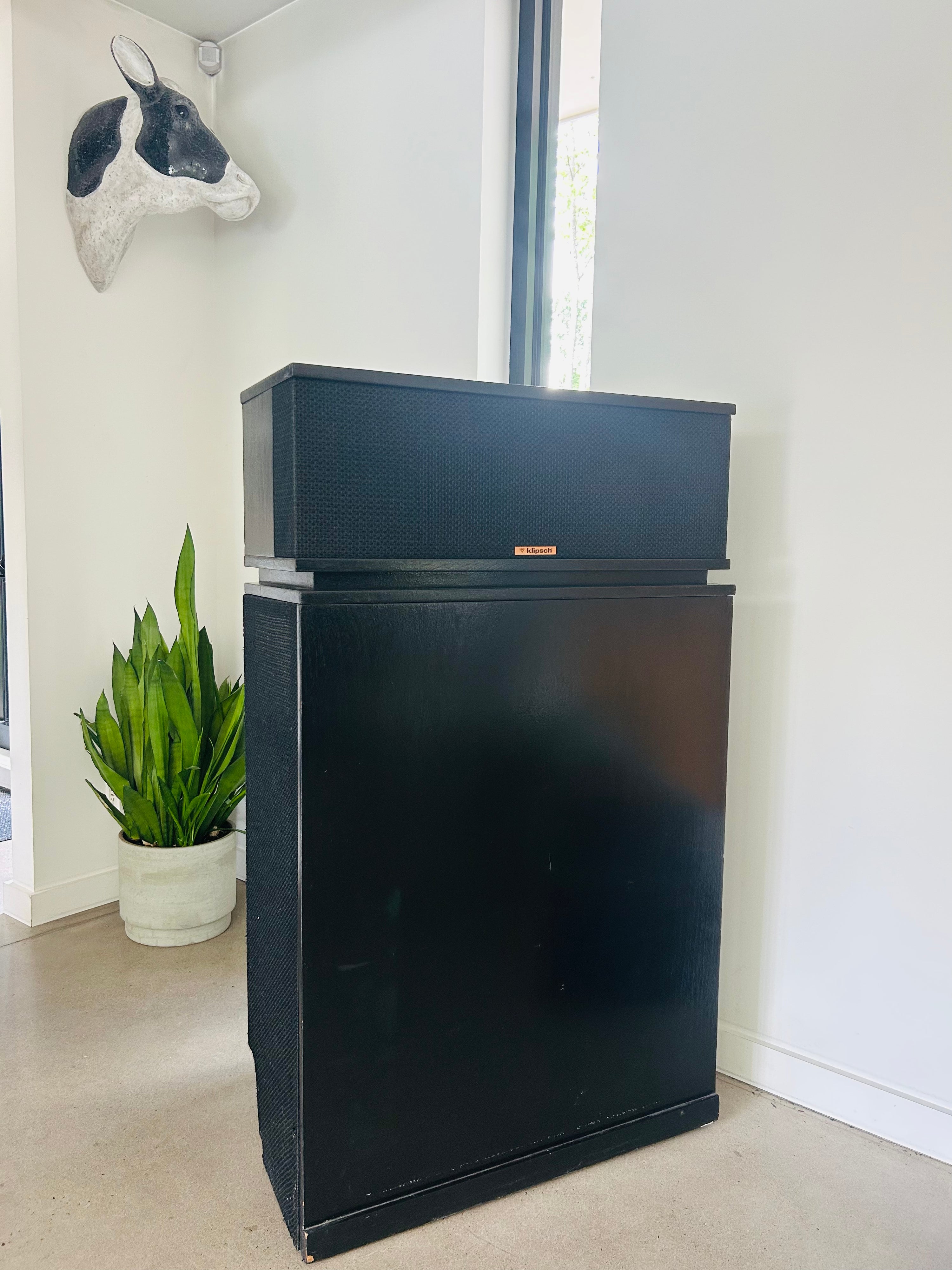 Klipsch Klipschorns - Haut-parleurs - Noir