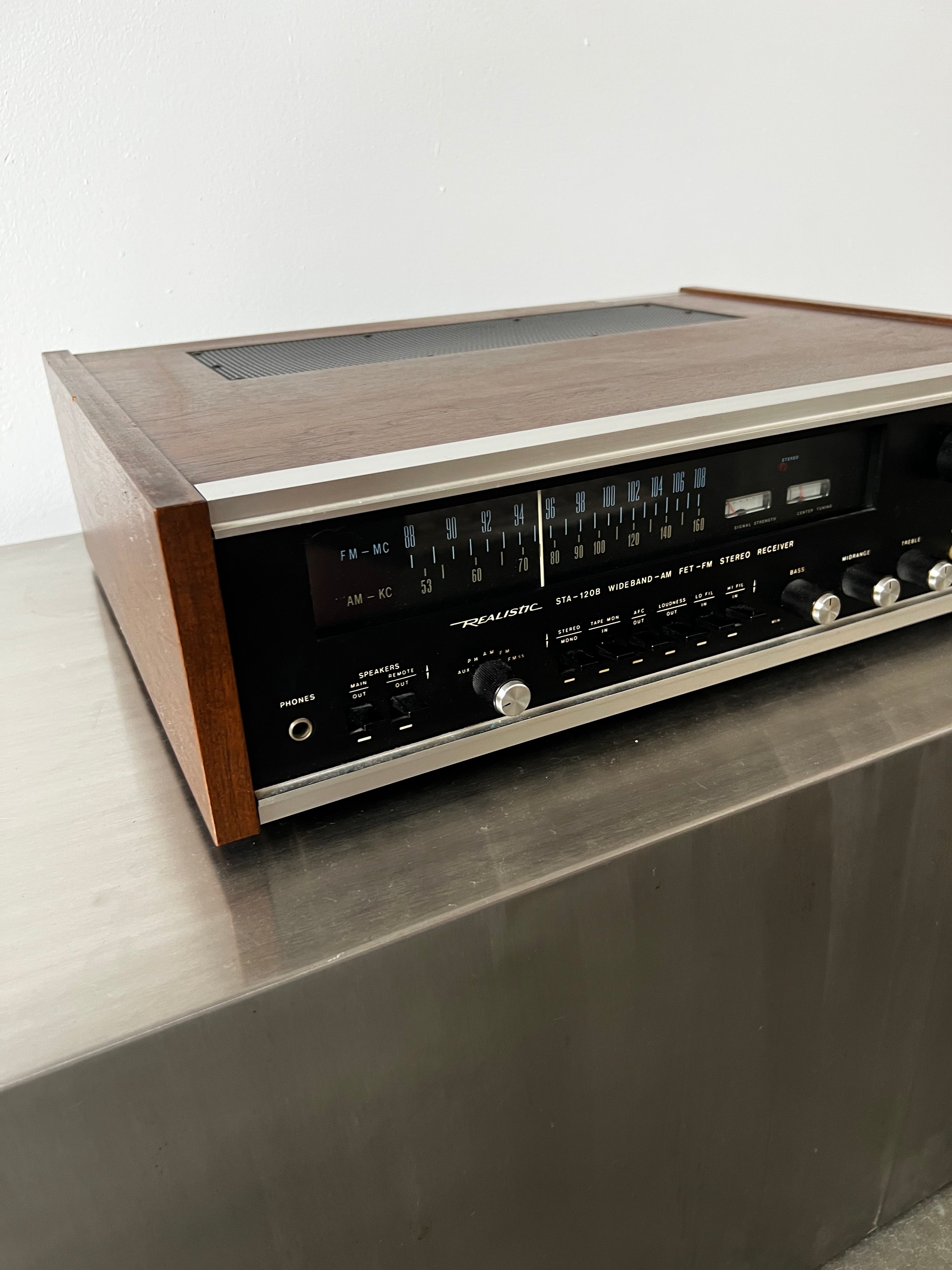 Realistics STA-120B Receiver Amplifier
