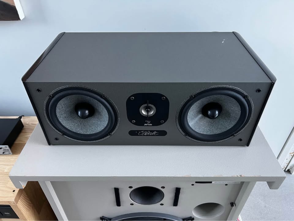 JM lab Cobalt CC 800 (Focal) _Haut-parleur central