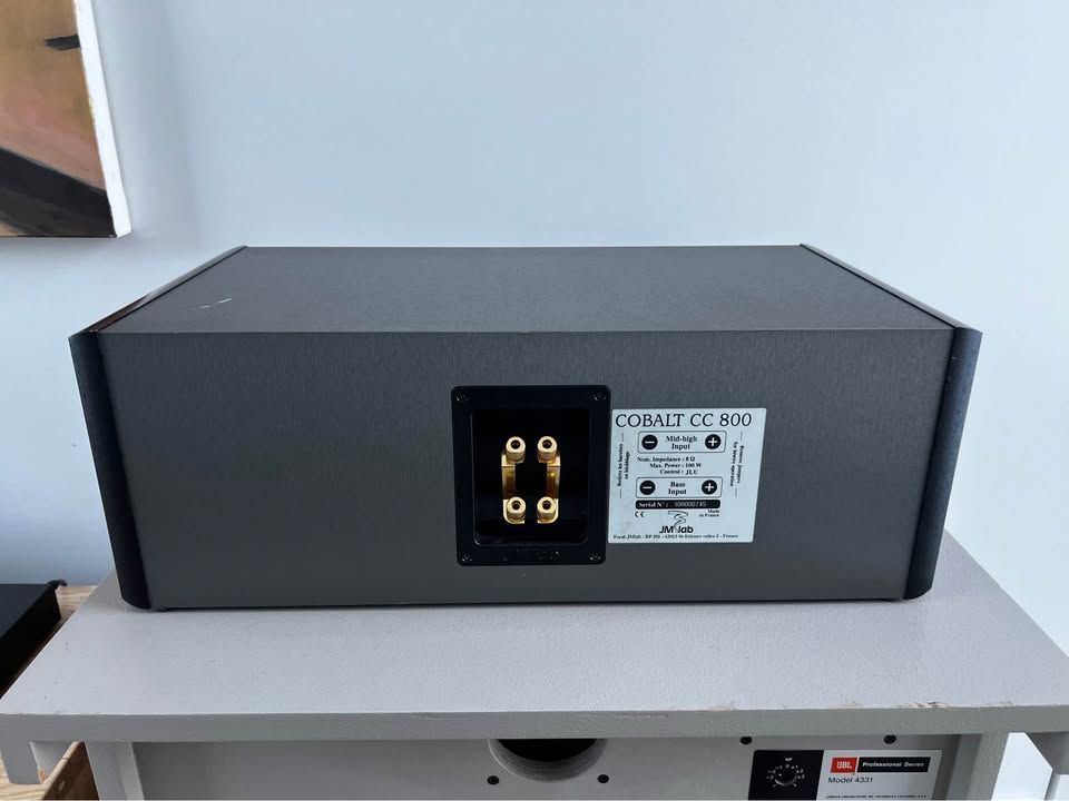 JM Lab Cobalt CC 800 (Focal) - Center speaker