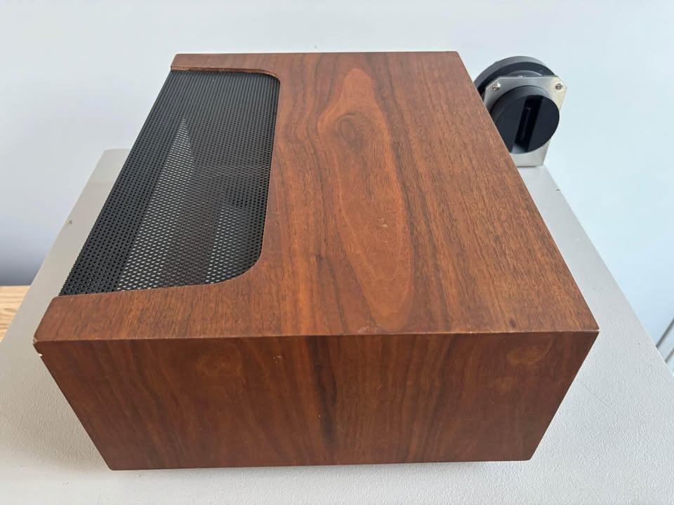 Marantz WC-10 _Woodcase en noyer